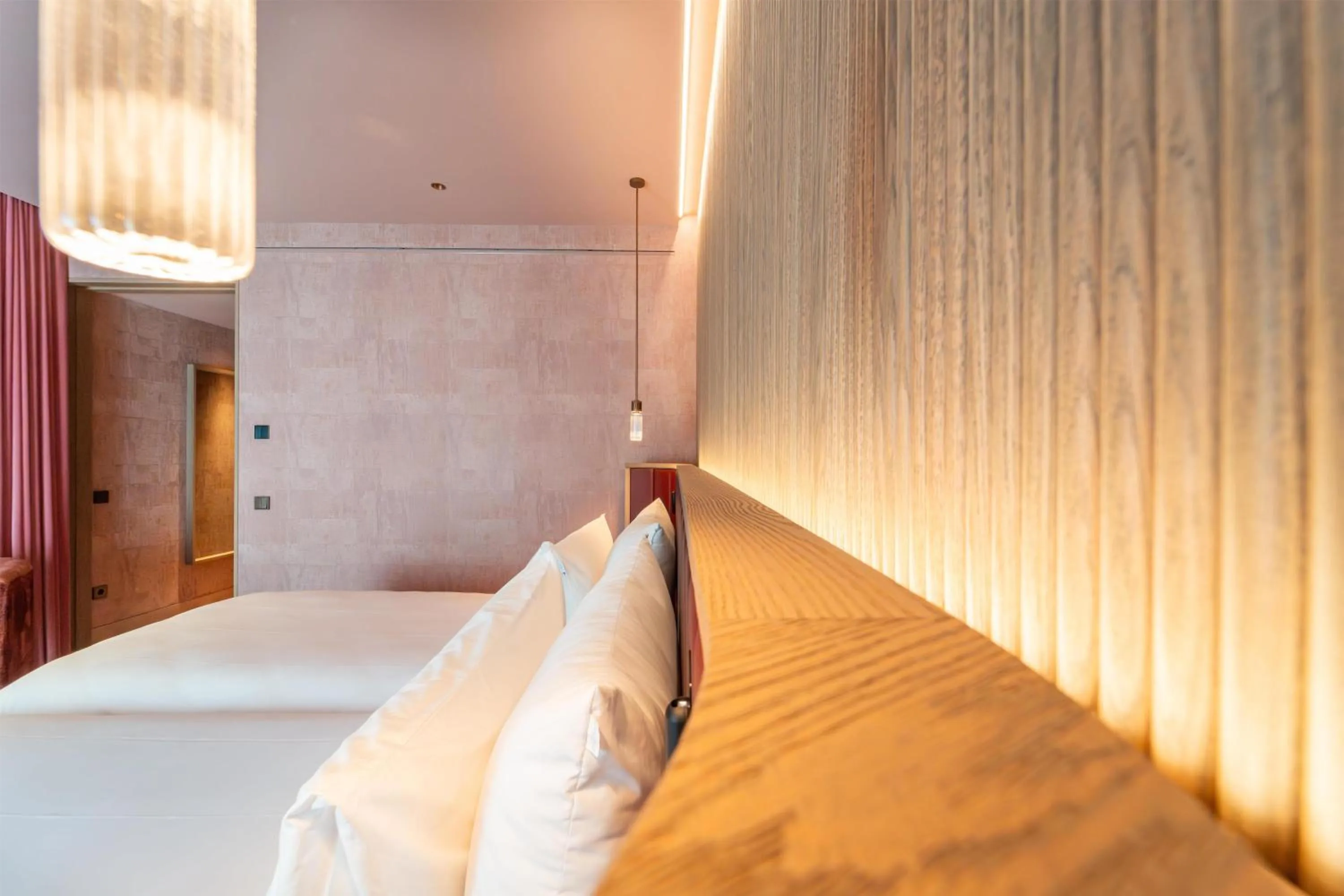 Double Room with Two Double Beds and Grand Stalls in Hotel Palacio Bellas Artes San Sebastian, Curio Collection by Hilton