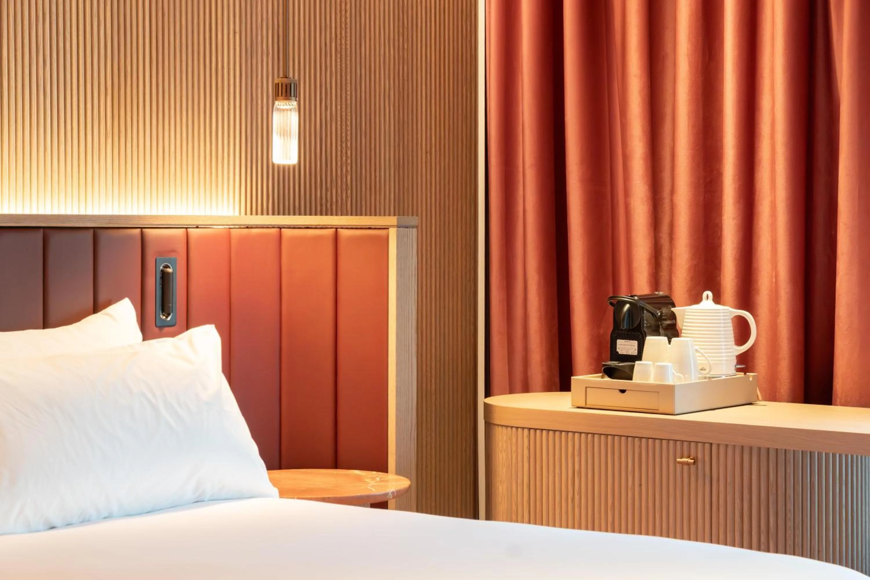 Double Room with Two Double Beds and Grand Stalls in Hotel Palacio Bellas Artes San Sebastian, Curio Collection by Hilton