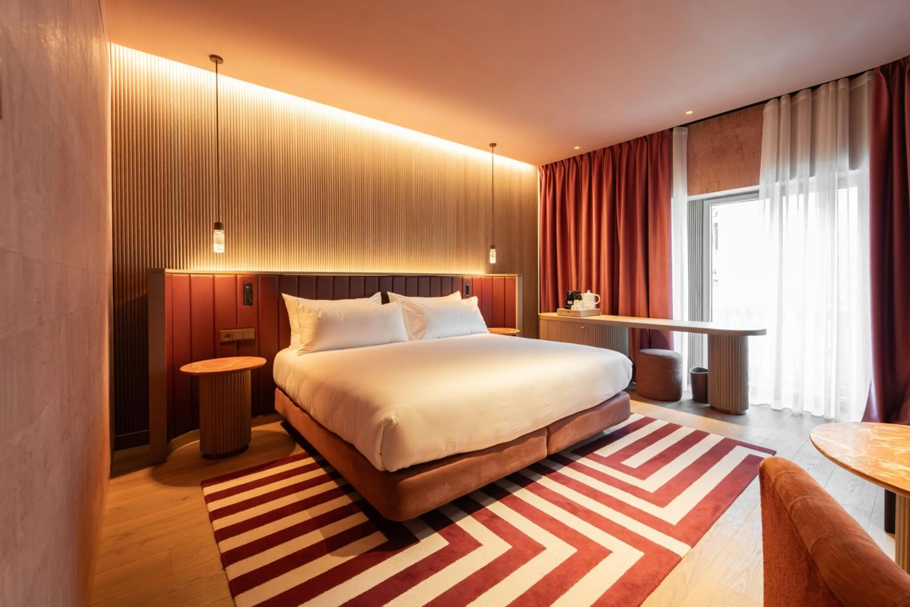 Queen Room - Gallery in Hotel Palacio Bellas Artes San Sebastian, Curio Collection by Hilton