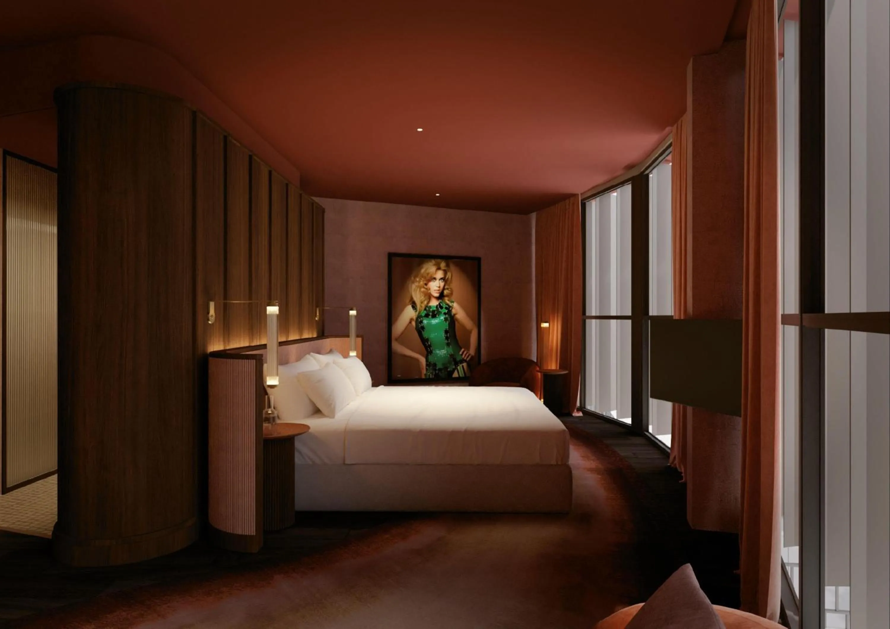King Suite - Front Box in Hotel Palacio Bellas Artes San Sebastian, Curio Collection by Hilton