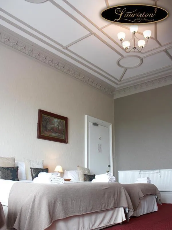 Bedroom in Lauriston Hotel