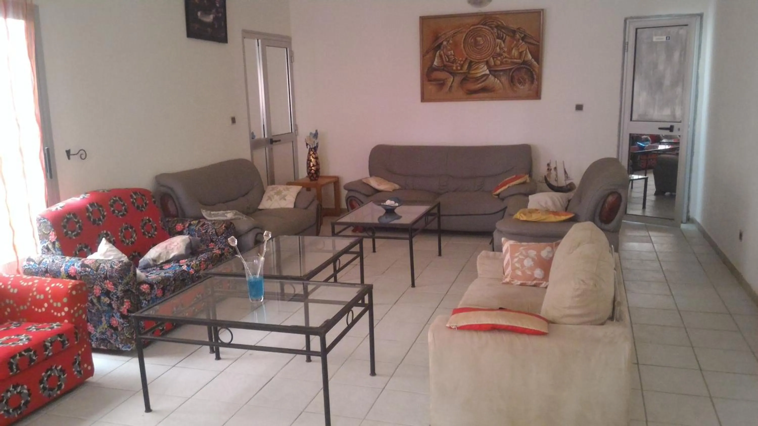 Living room in Residence Diane