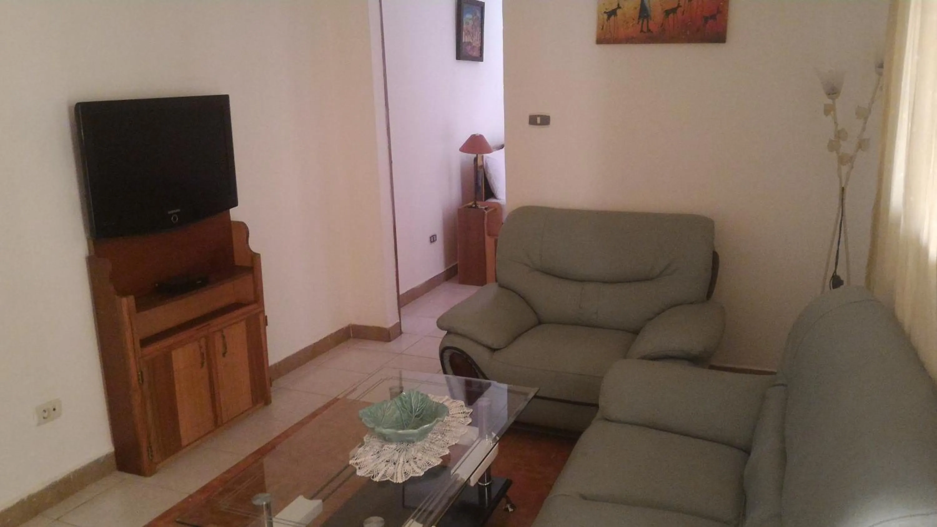 Living room in Residence Diane