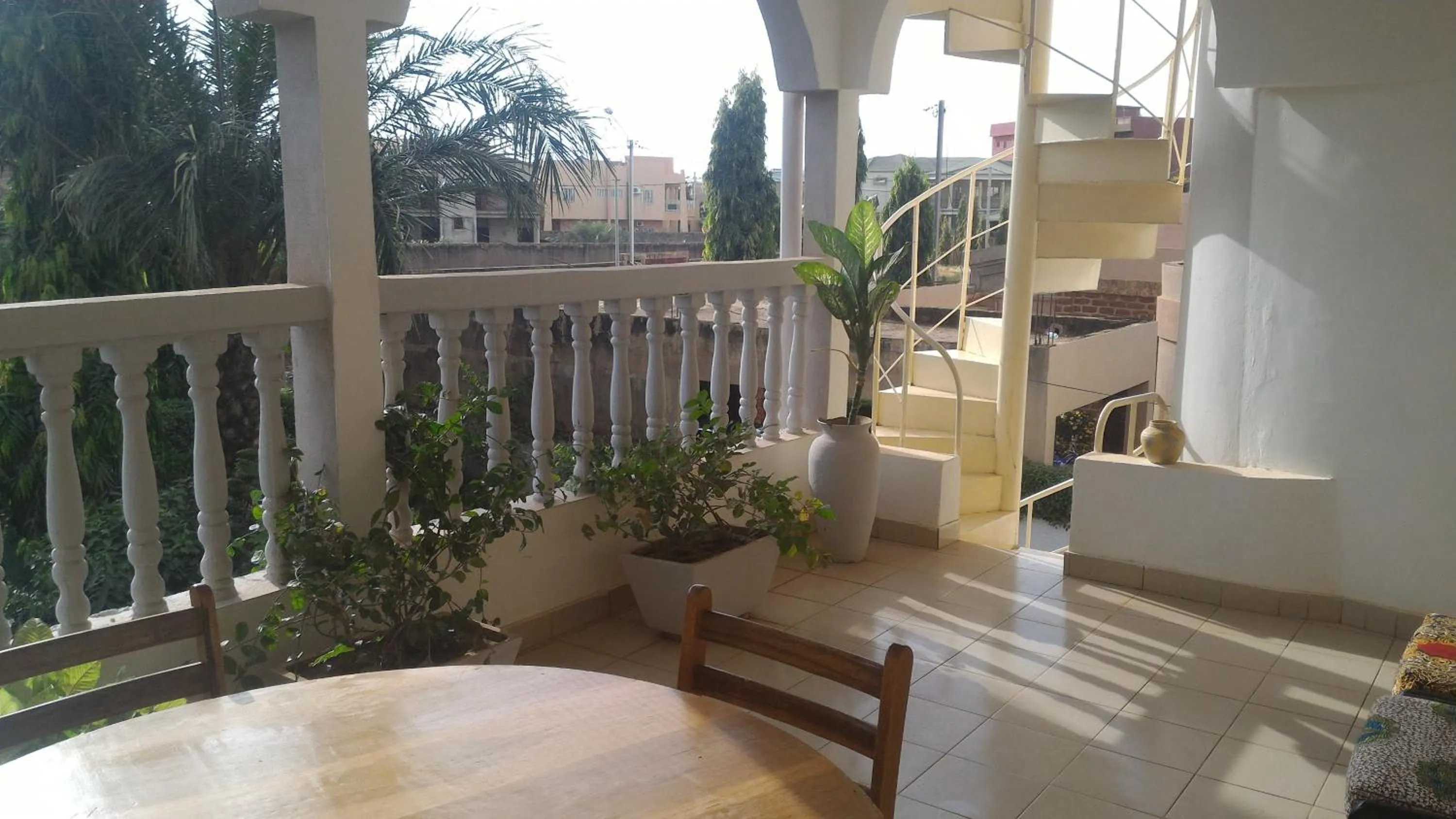 Restaurant/places to eat in Residence Diane