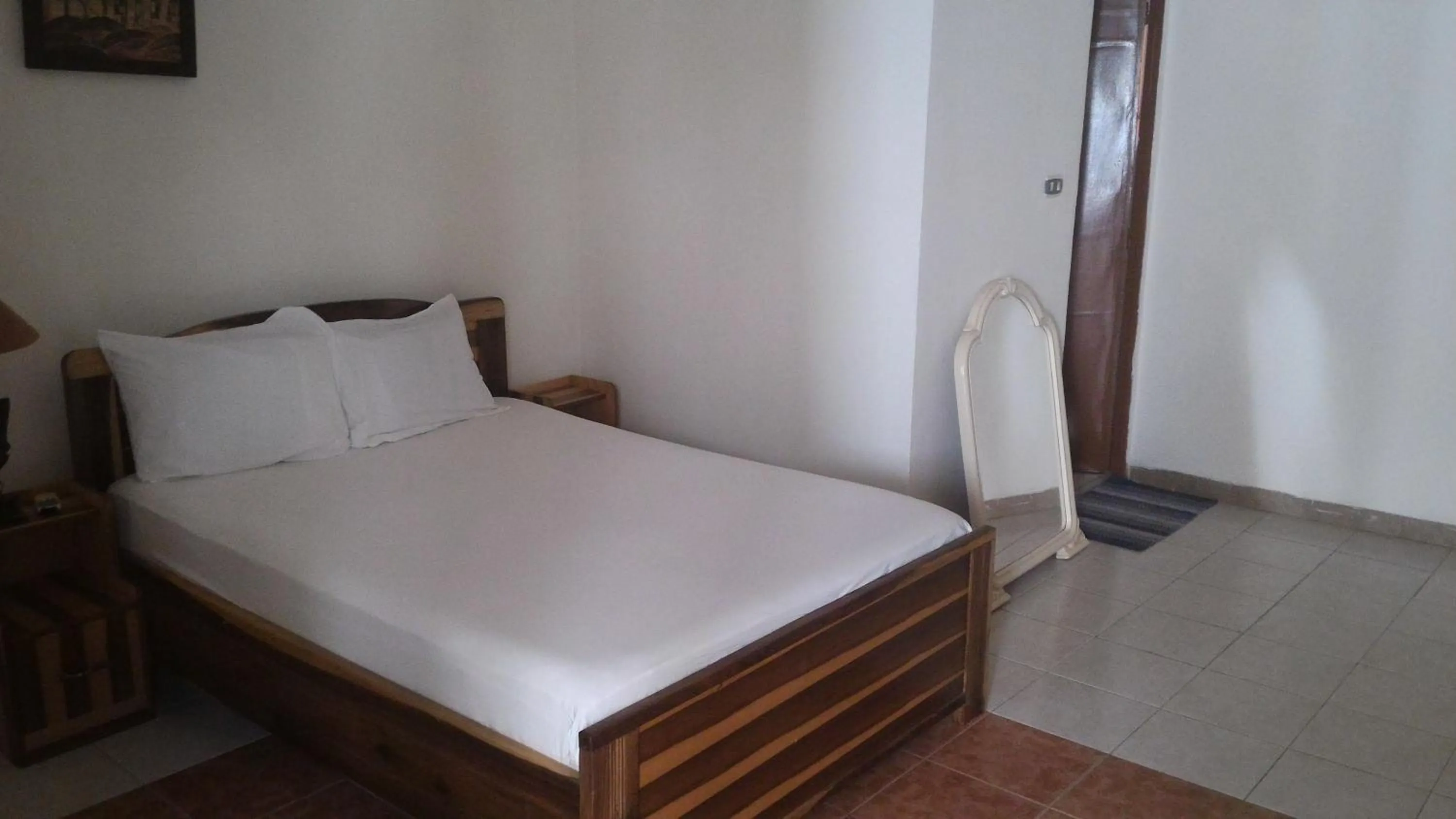 Bedroom, Bed in Residence Diane