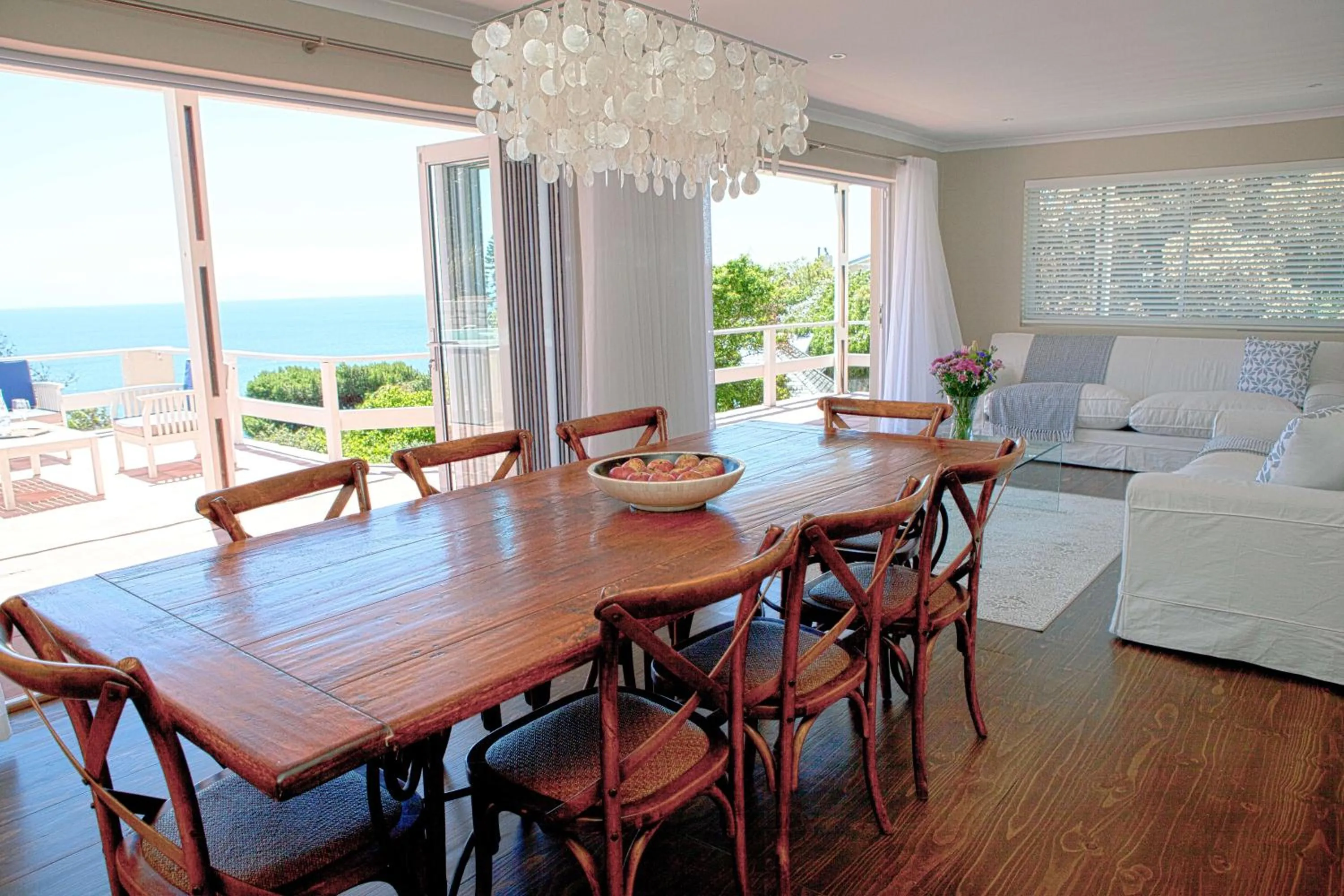 Balcony/Terrace in Seabreeze Luxury Two Bedroom Self Catering Penthouse