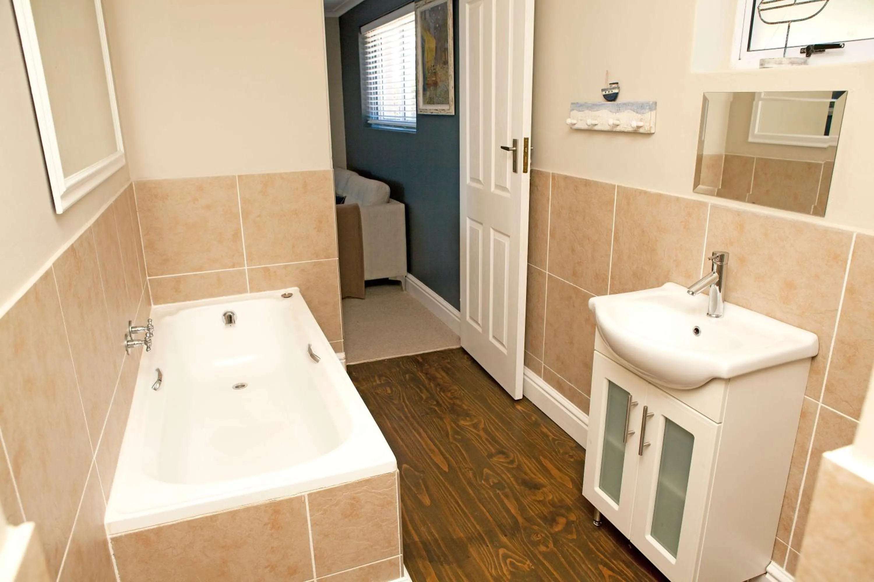 Bathroom in Seabreeze Luxury Two Bedroom Self Catering Penthouse
