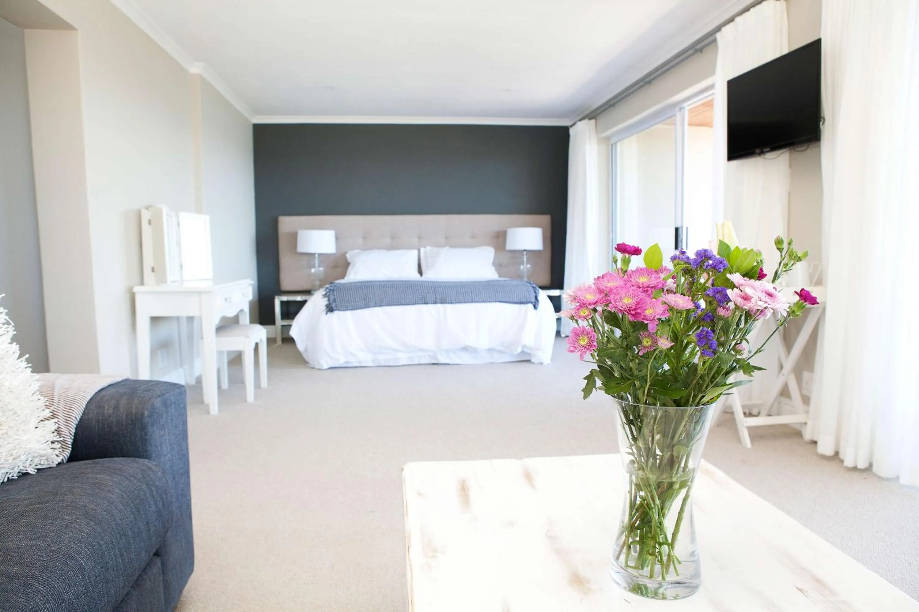 Bedroom in Seabreeze Luxury Two Bedroom Self Catering Penthouse