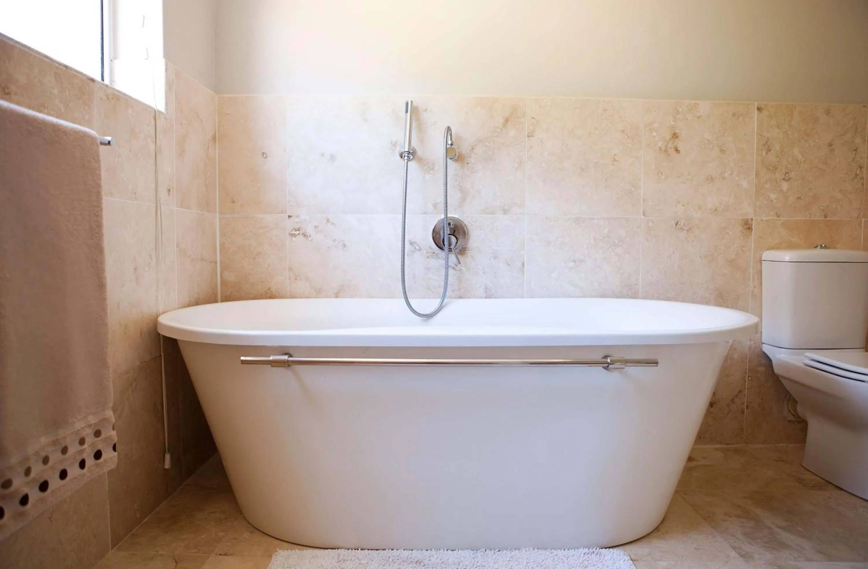 Bathroom in Seabreeze Luxury Two Bedroom Self Catering Penthouse