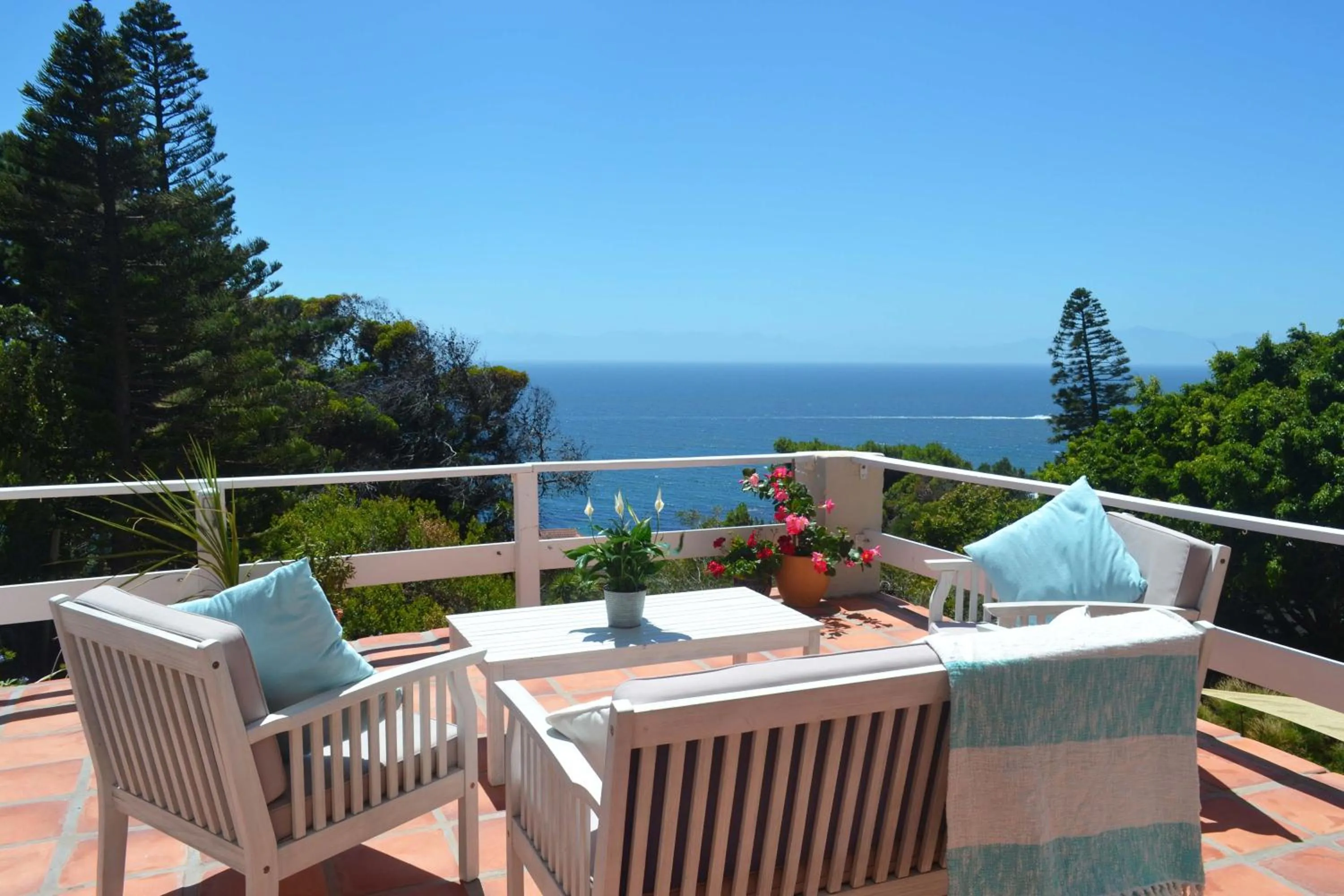 Sea view in Seabreeze Luxury Two Bedroom Self Catering Penthouse