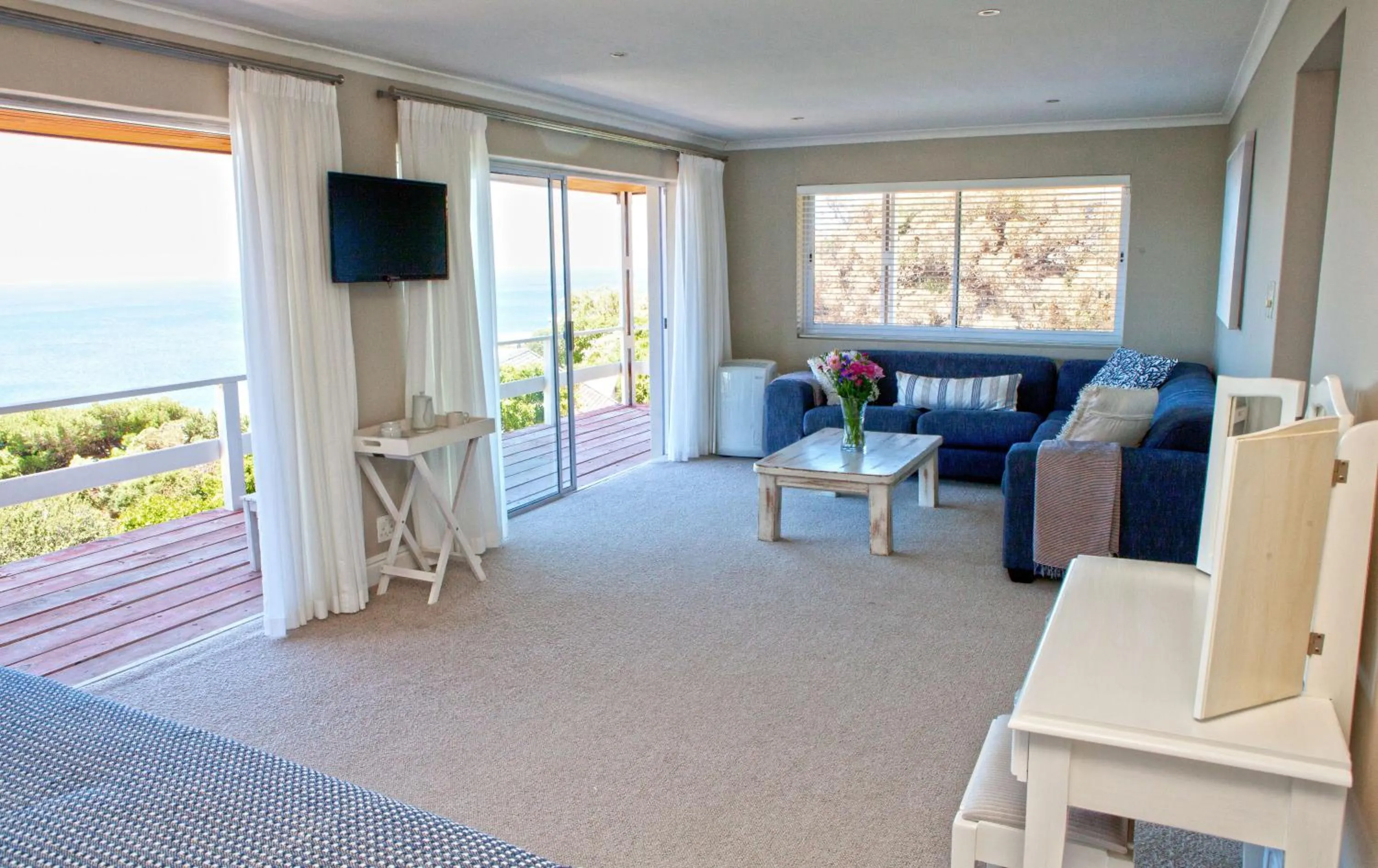 Bedroom in Seabreeze Luxury Two Bedroom Self Catering Penthouse