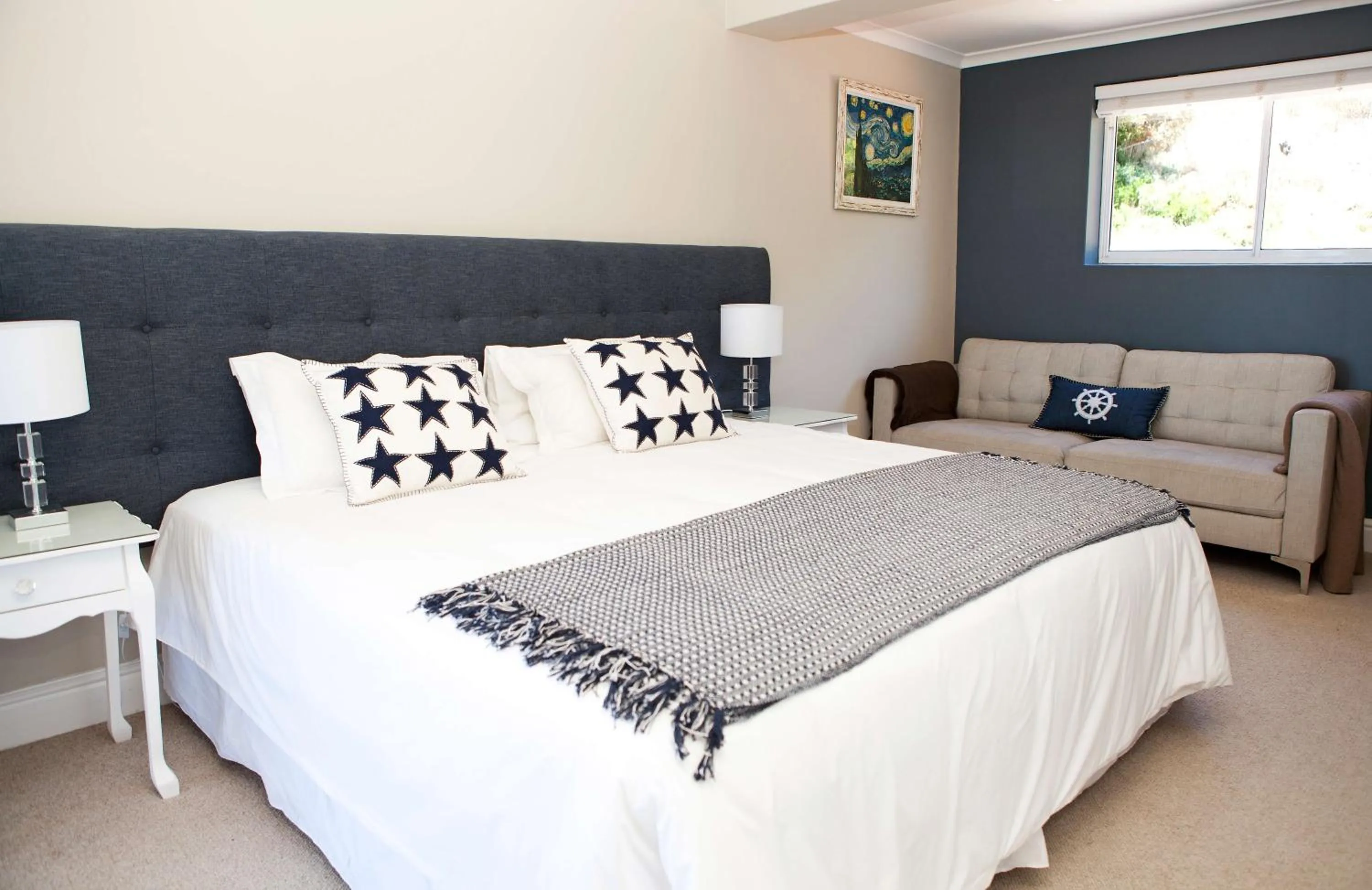 Bedroom in Seabreeze Luxury Two Bedroom Self Catering Penthouse
