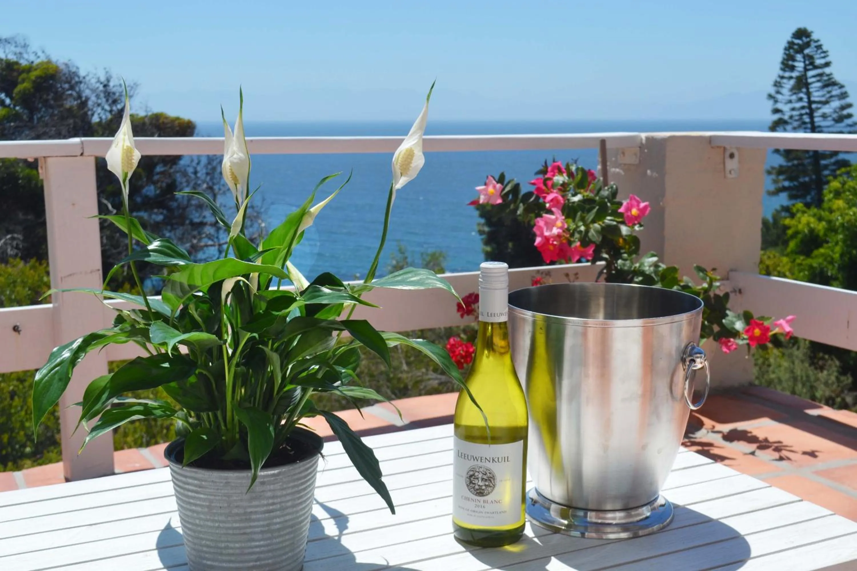 Balcony/Terrace in Seabreeze Luxury Two Bedroom Self Catering Penthouse