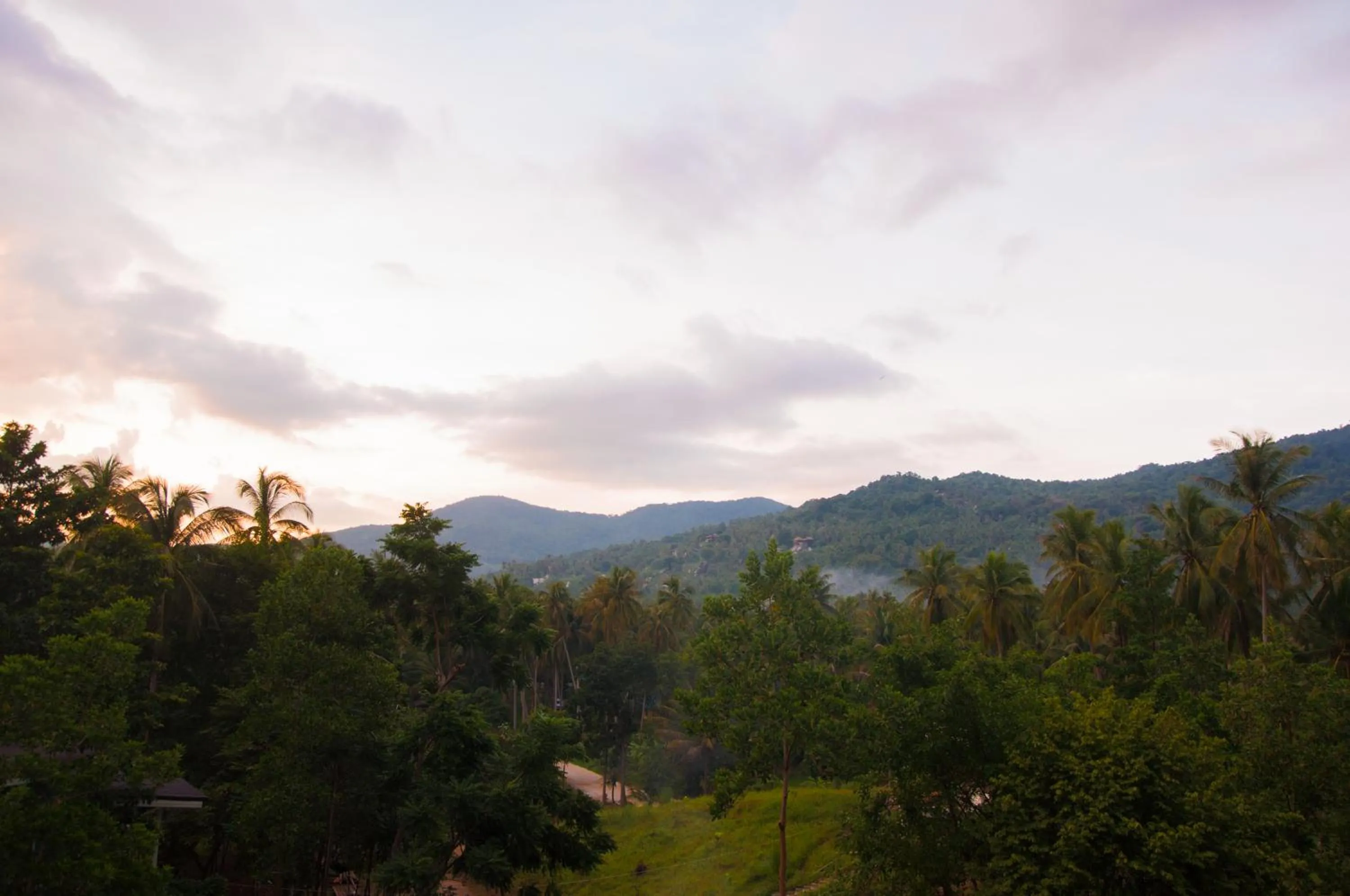 Mountain view in Kiri Tawan