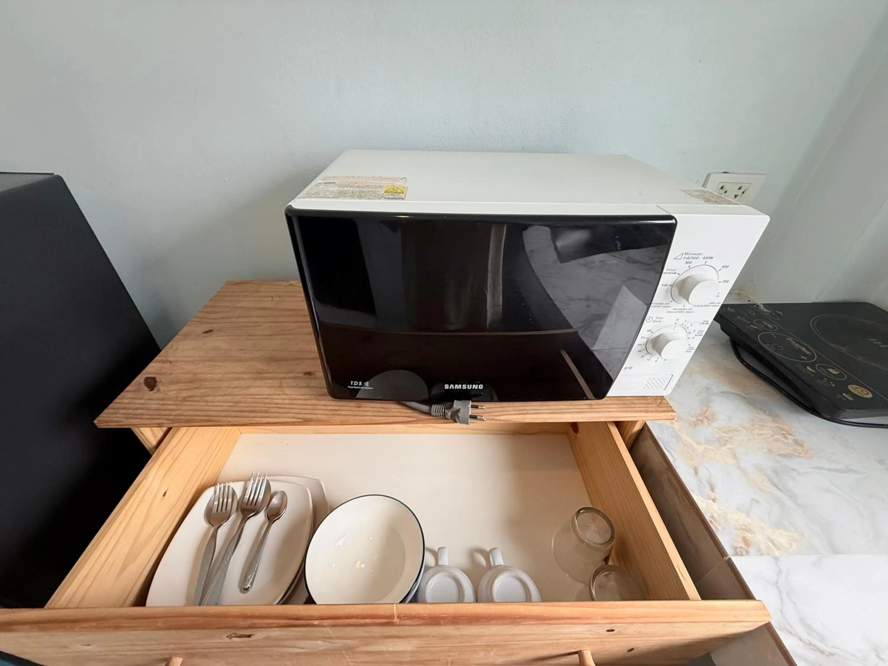 Kitchen or kitchenette in Kiri Tawan