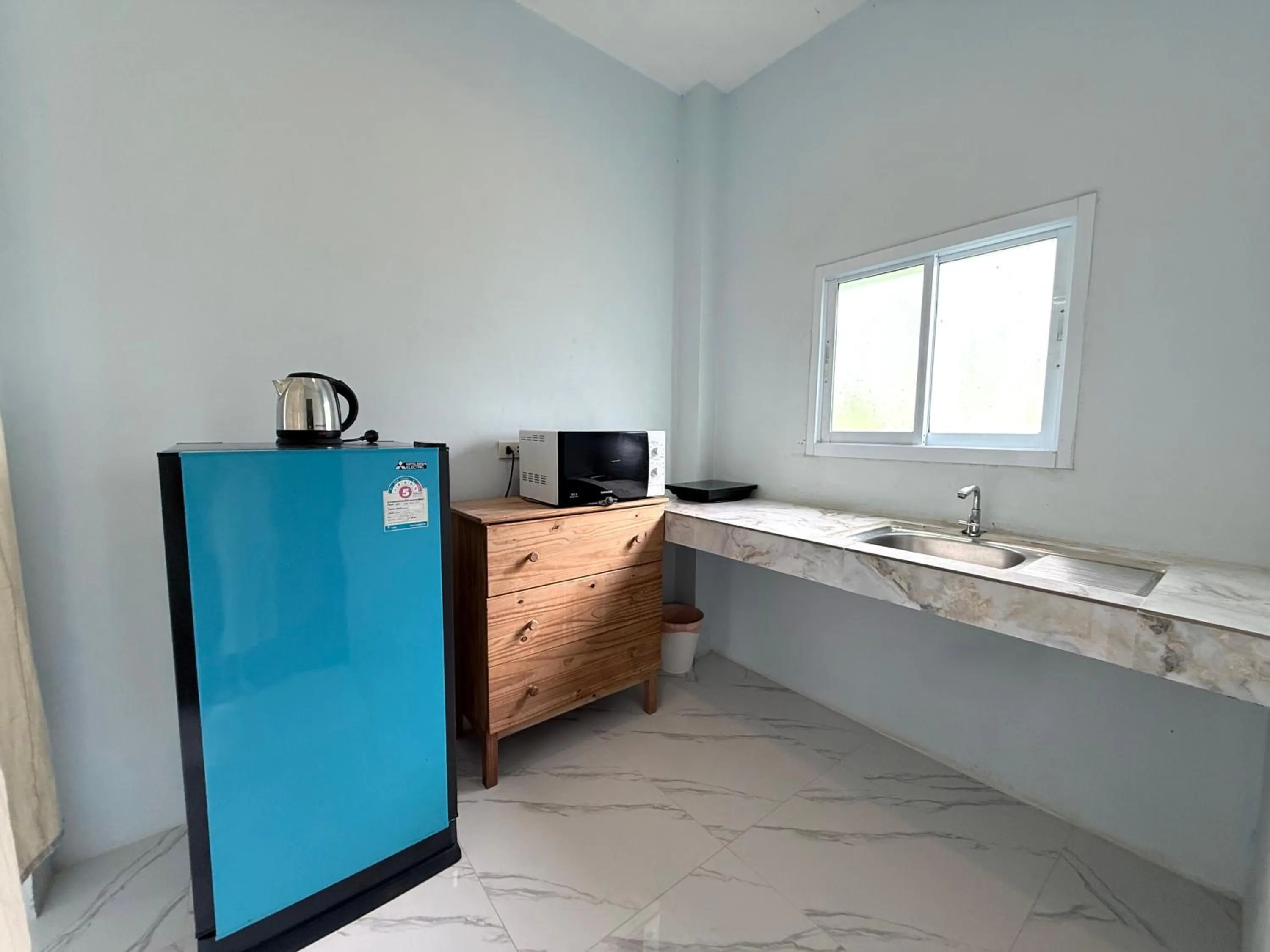 Kitchen or kitchenette in Kiri Tawan