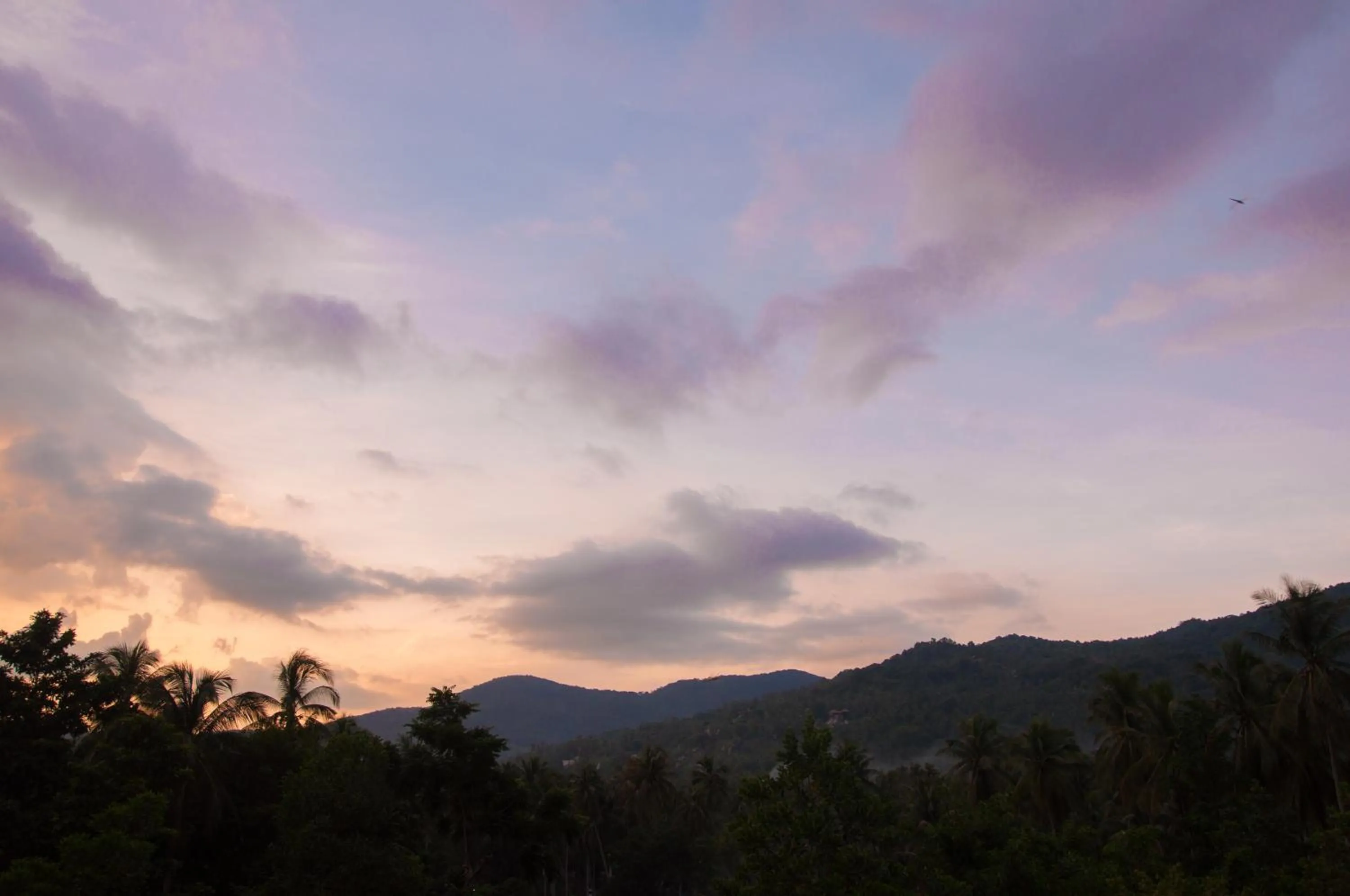 Mountain view in Kiri Tawan