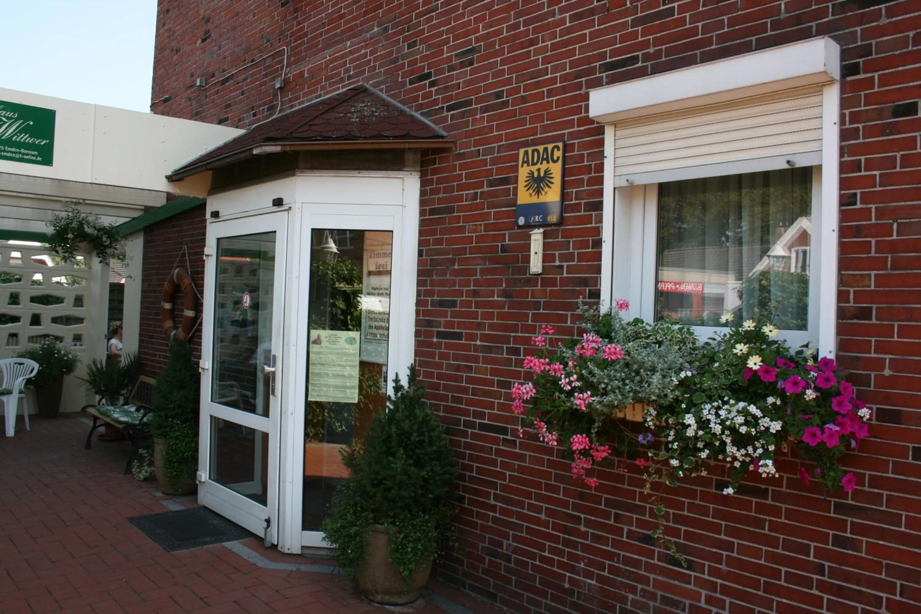 Facade/entrance in Hotel Haus Wittwer