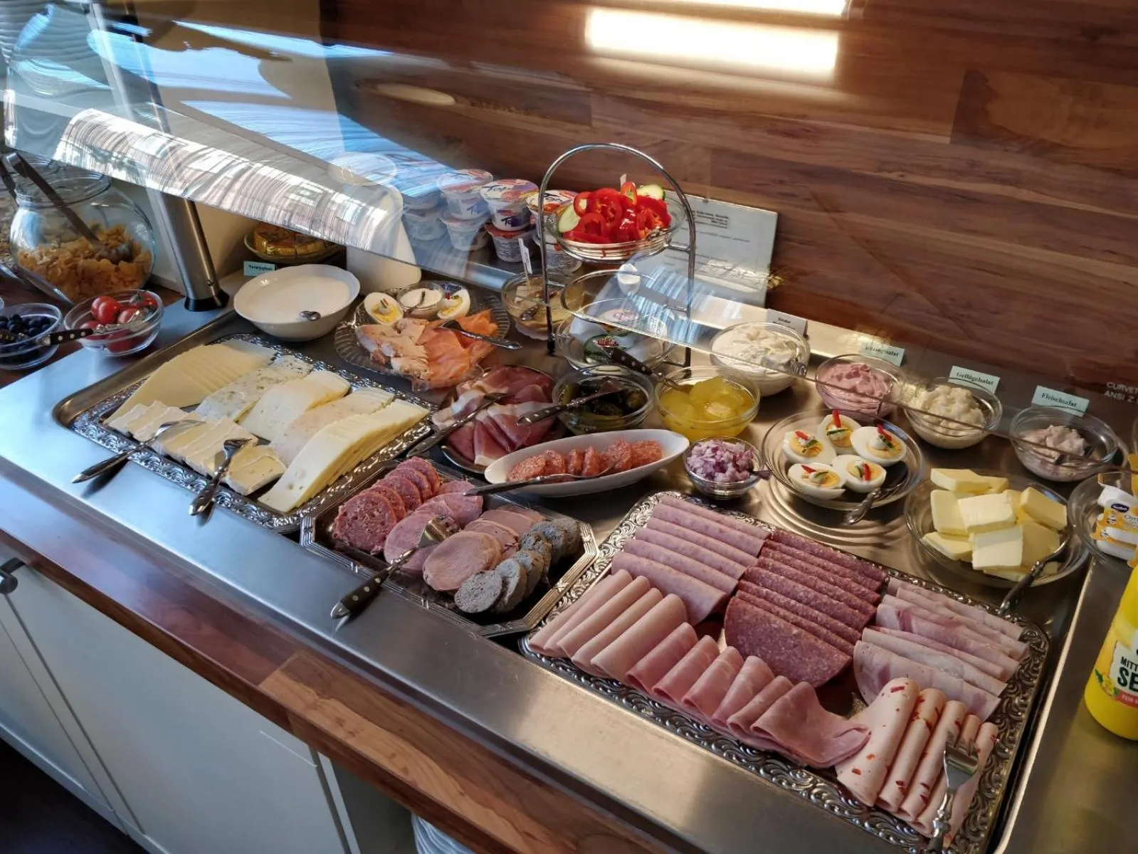 Breakfast in Hotel Haus Wittwer