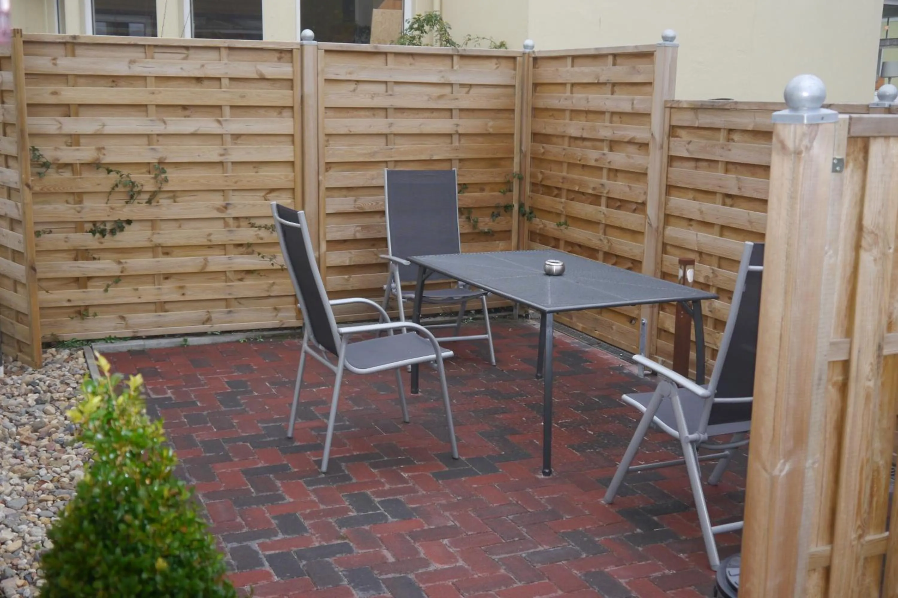 Patio in Hotel Haus Wittwer