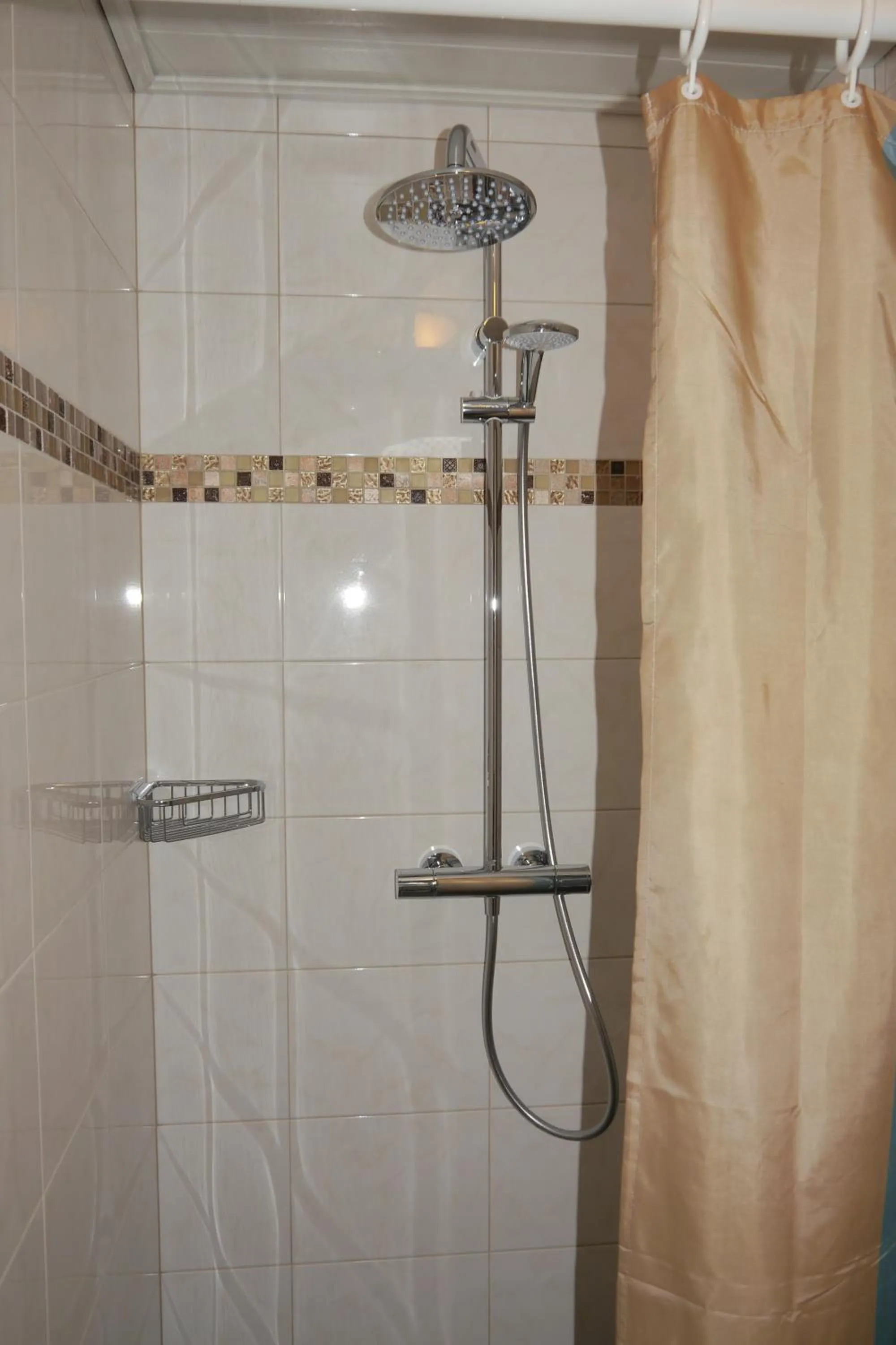 Shower in Hotel Haus Wittwer