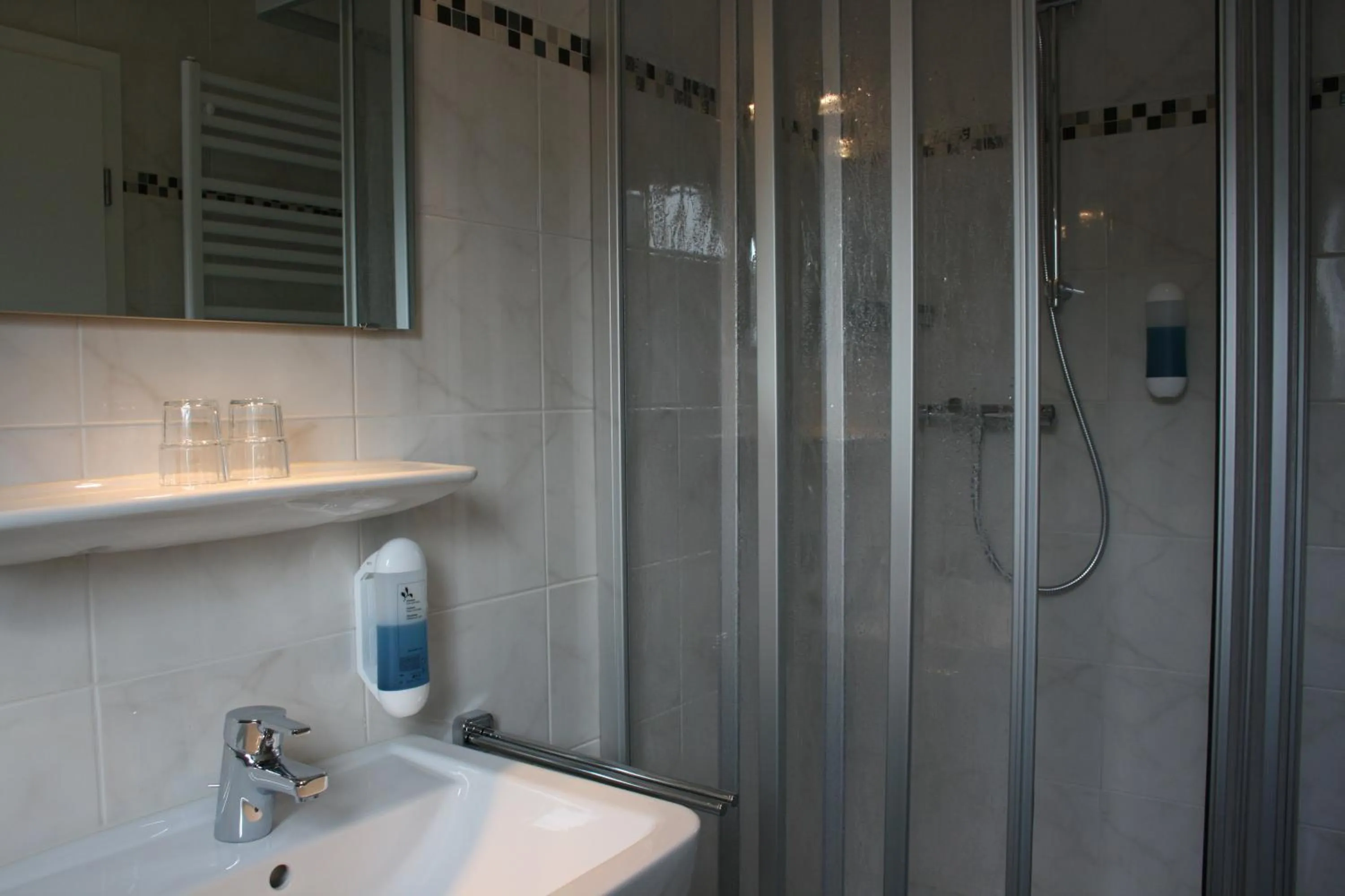 Bathroom in Hotel Haus Wittwer