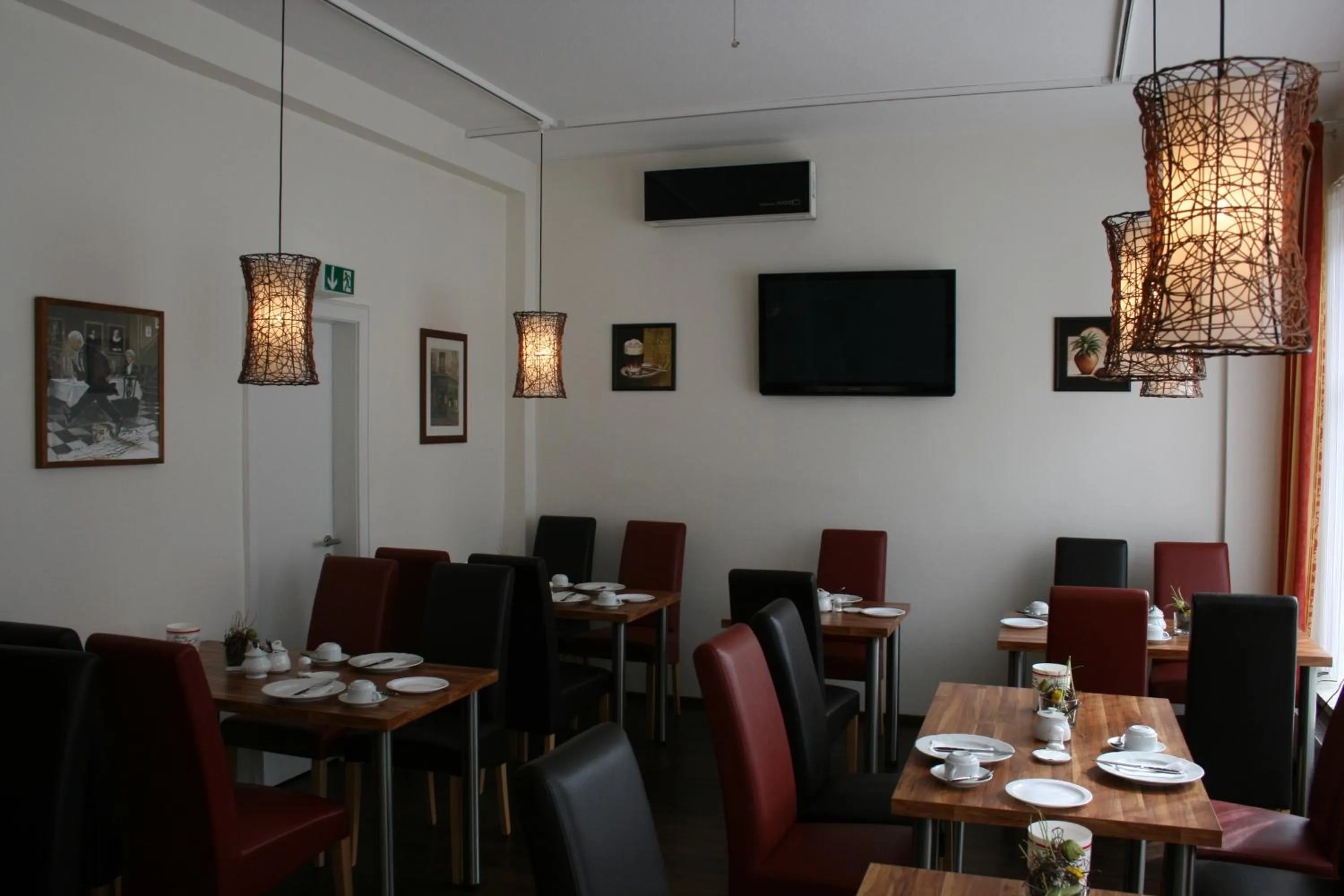 Restaurant/places to eat in Hotel Haus Wittwer