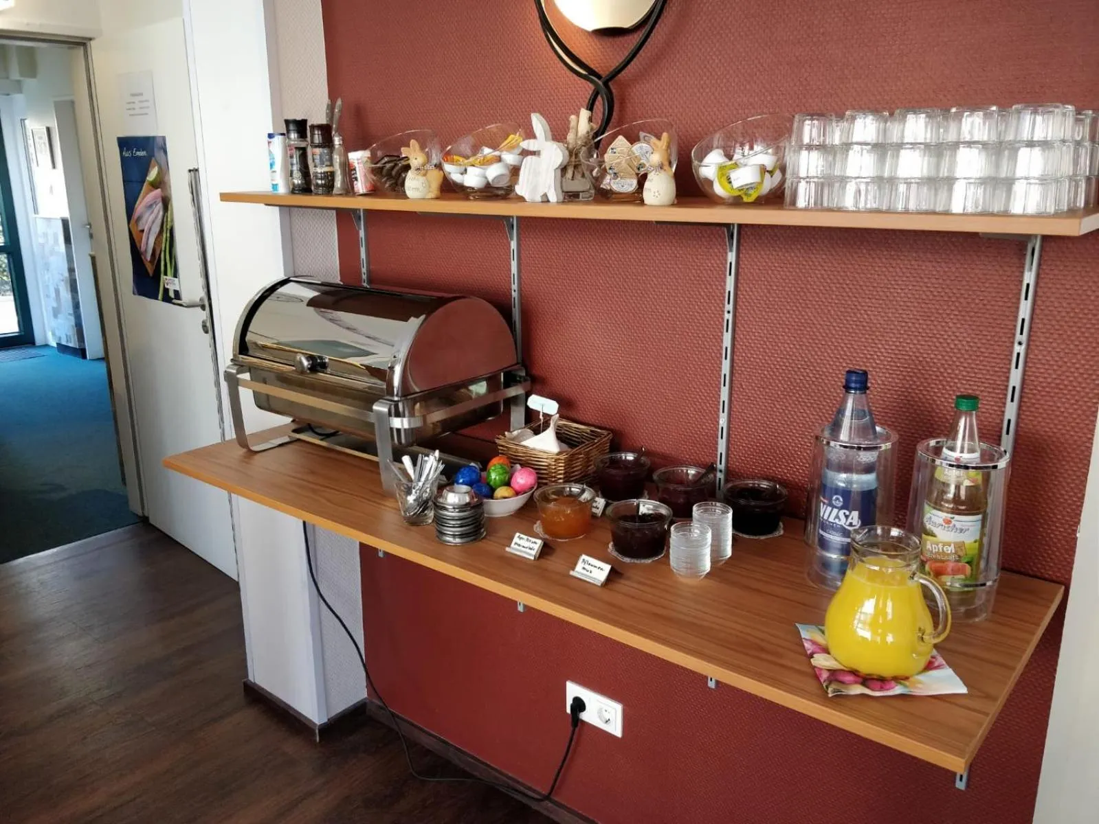 Breakfast in Hotel Haus Wittwer