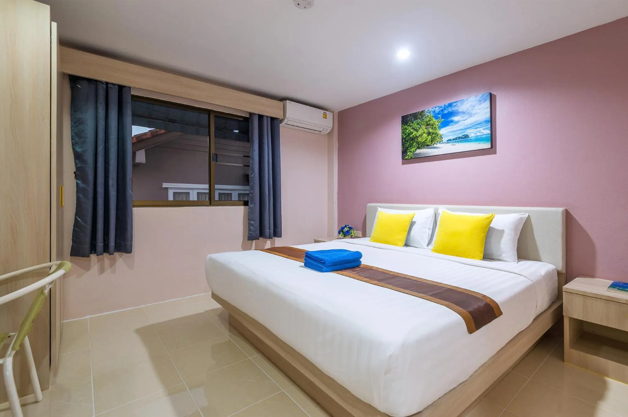 Bedroom, Bed in Mookanda Residence