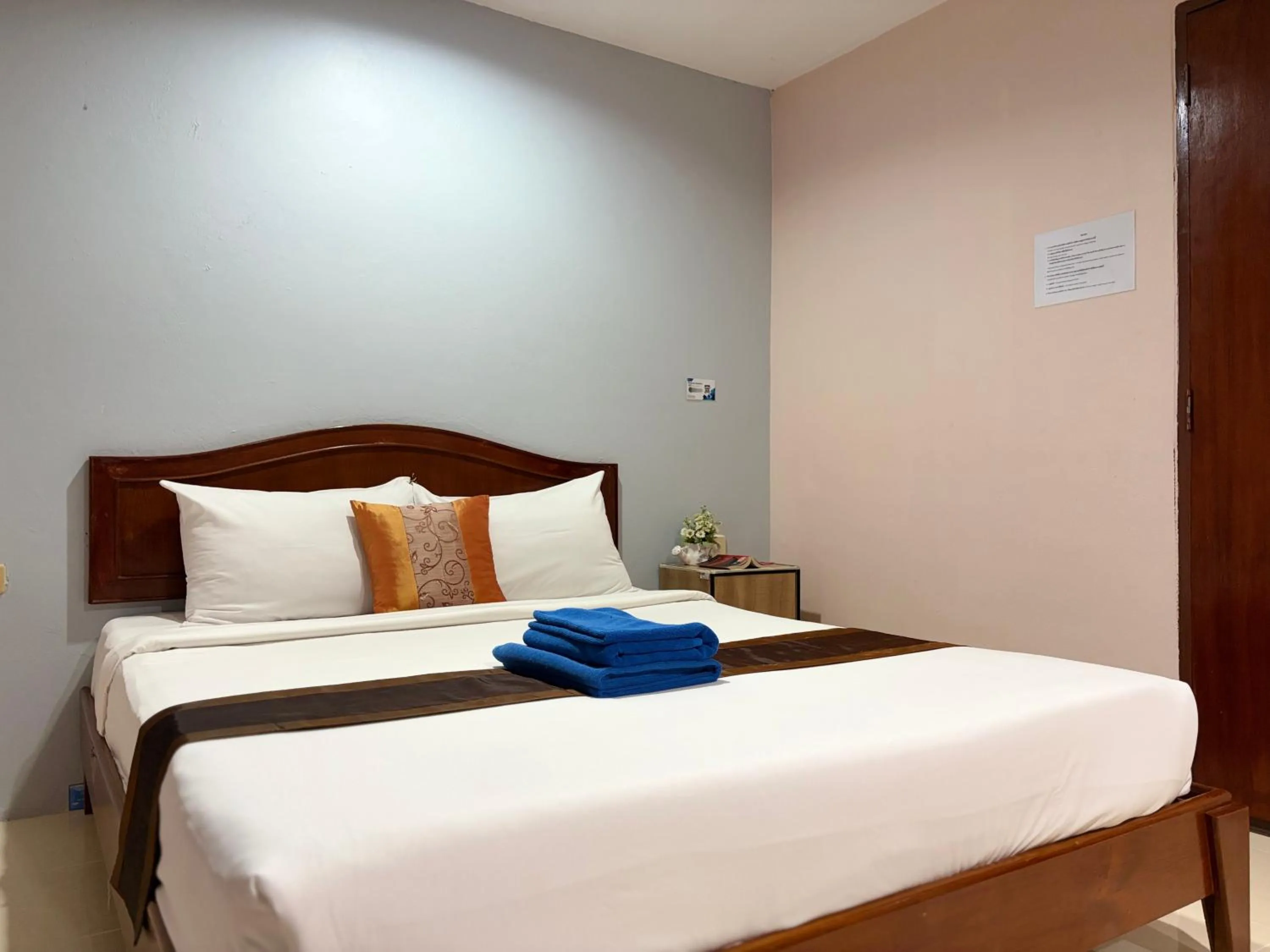 Bed in Mookanda Residence