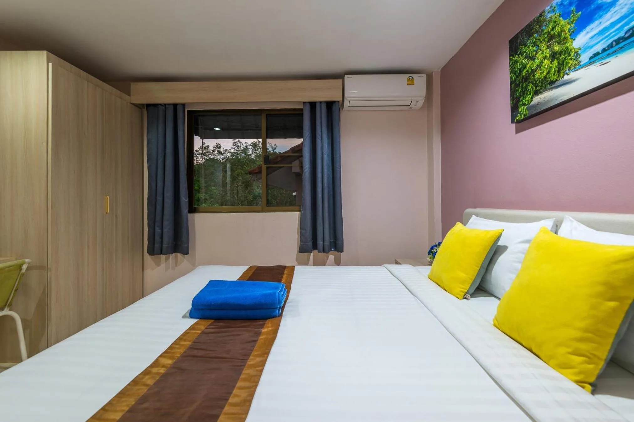 Bedroom, Bed in Mookanda Residence