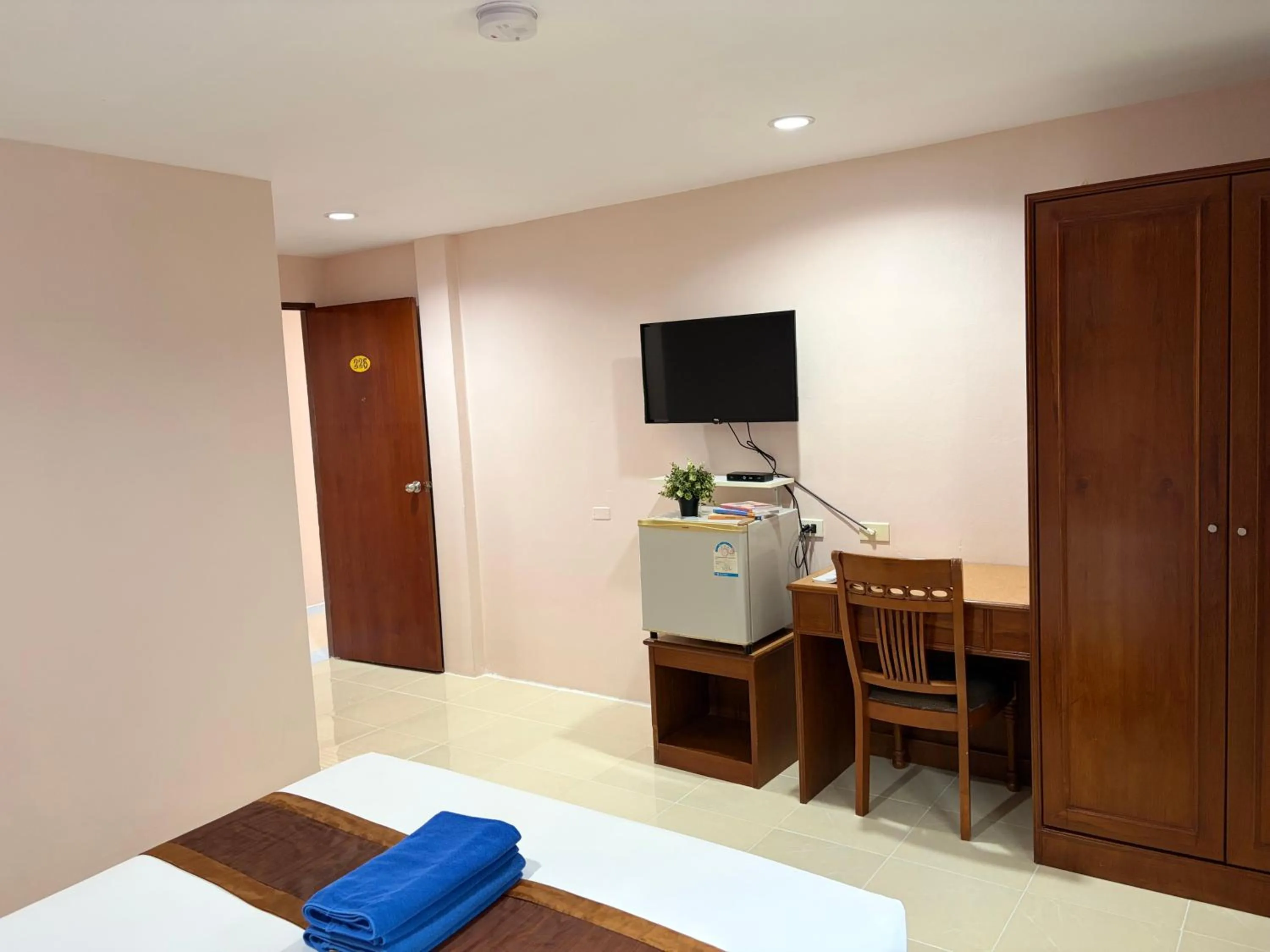 TV and multimedia, Bed in Mookanda Residence