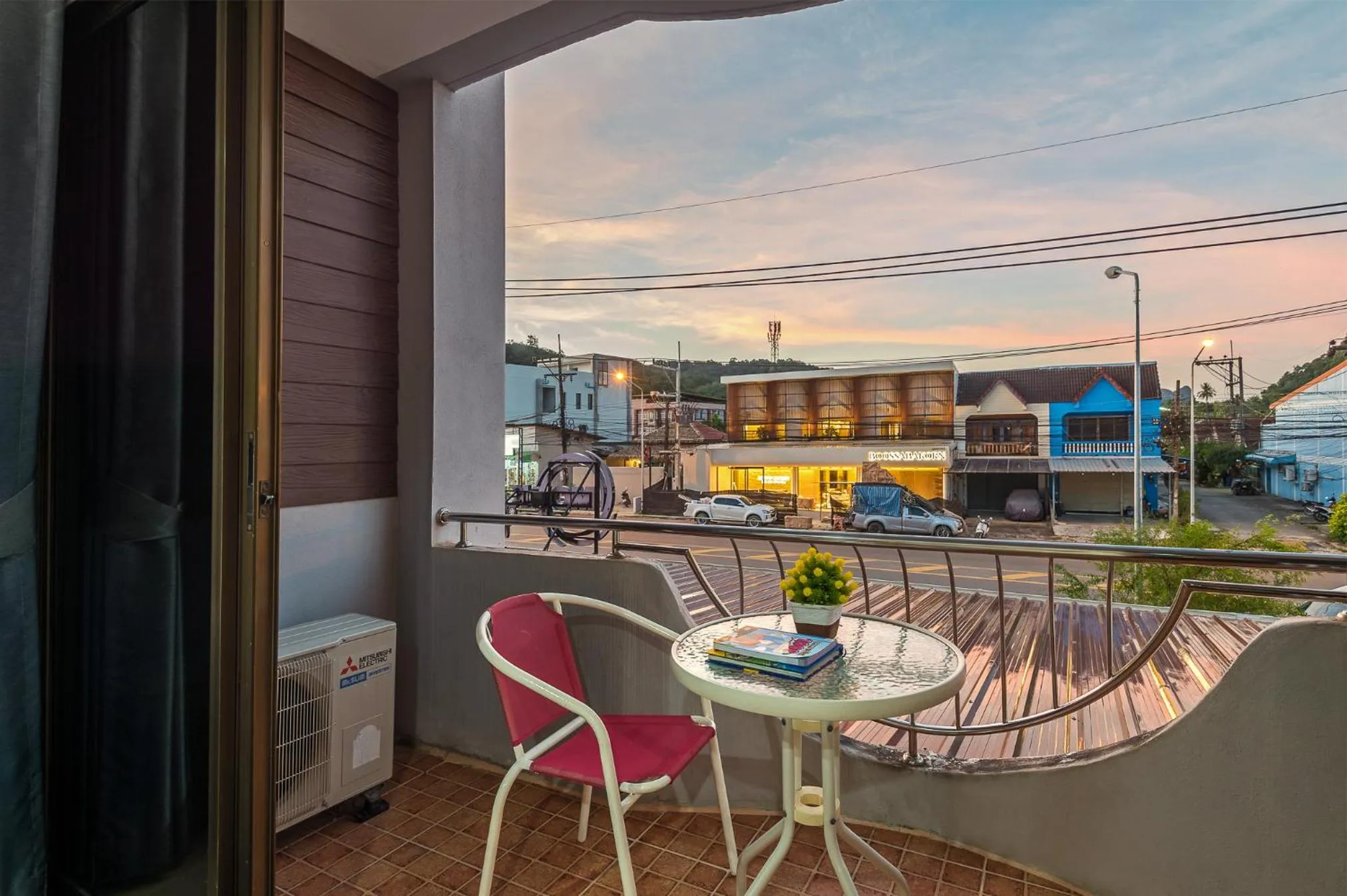 Balcony/Terrace in Mookanda Residence
