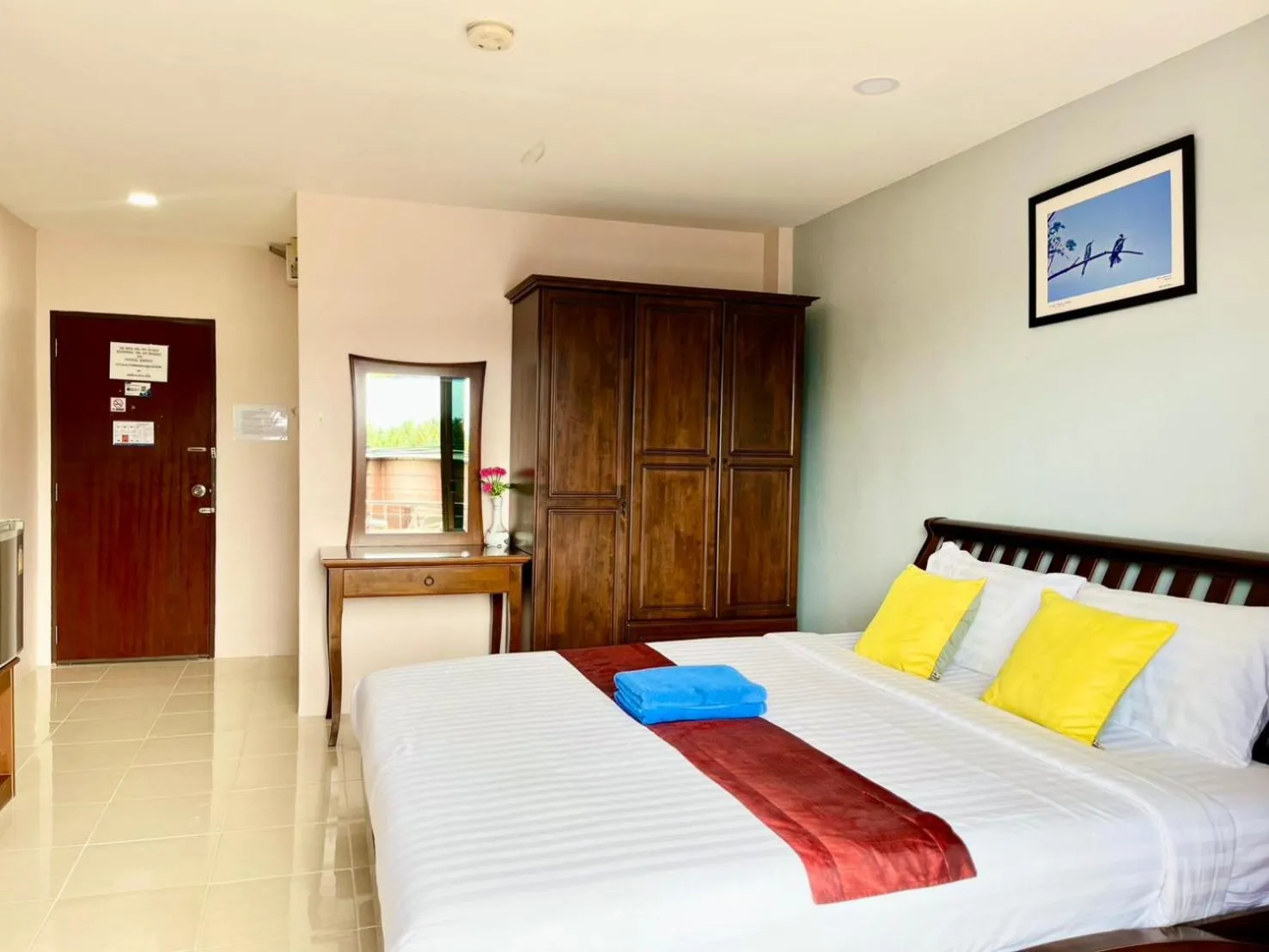 Bedroom, Bed in Mookanda Residence