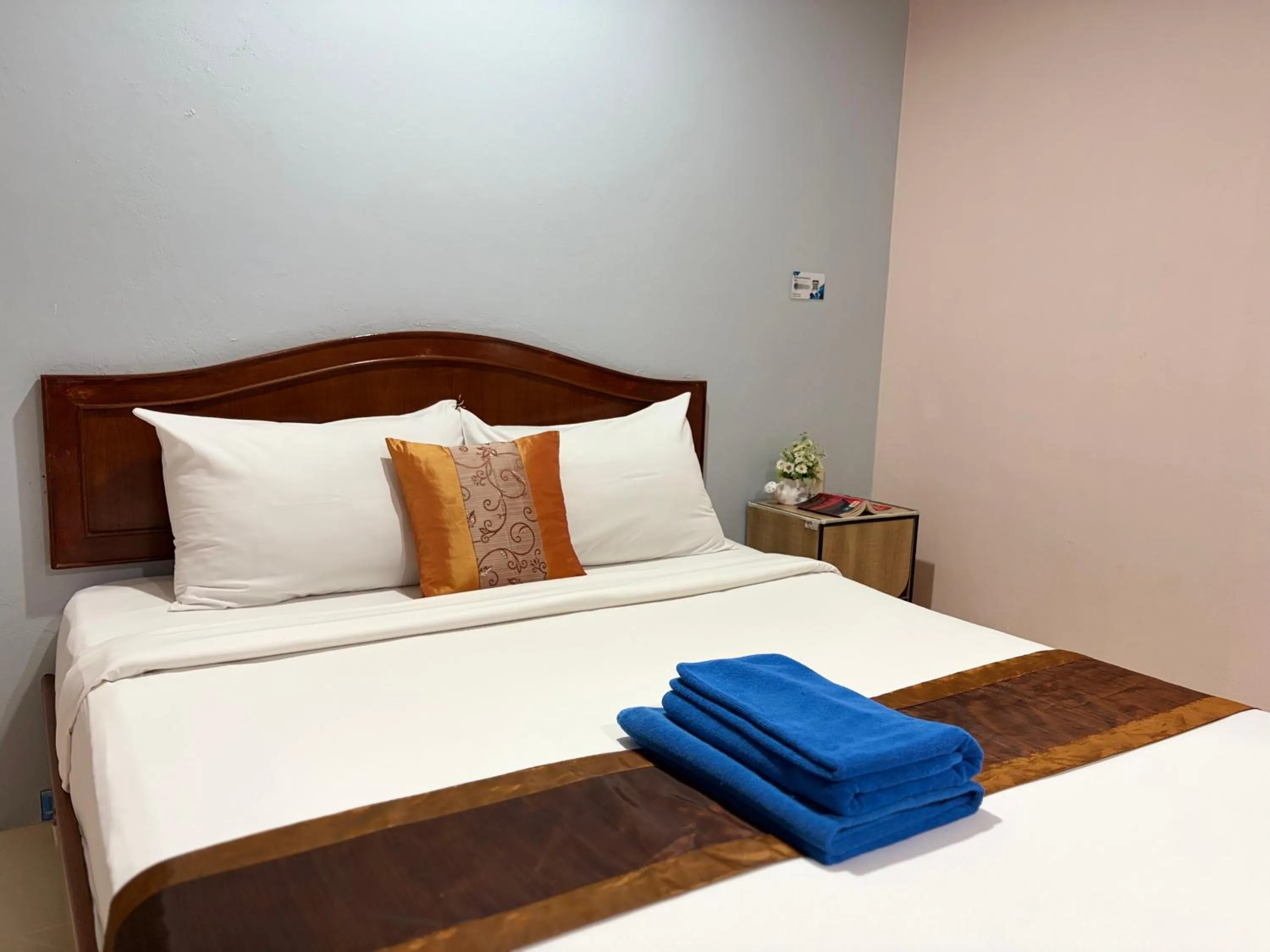 Bed in Mookanda Residence