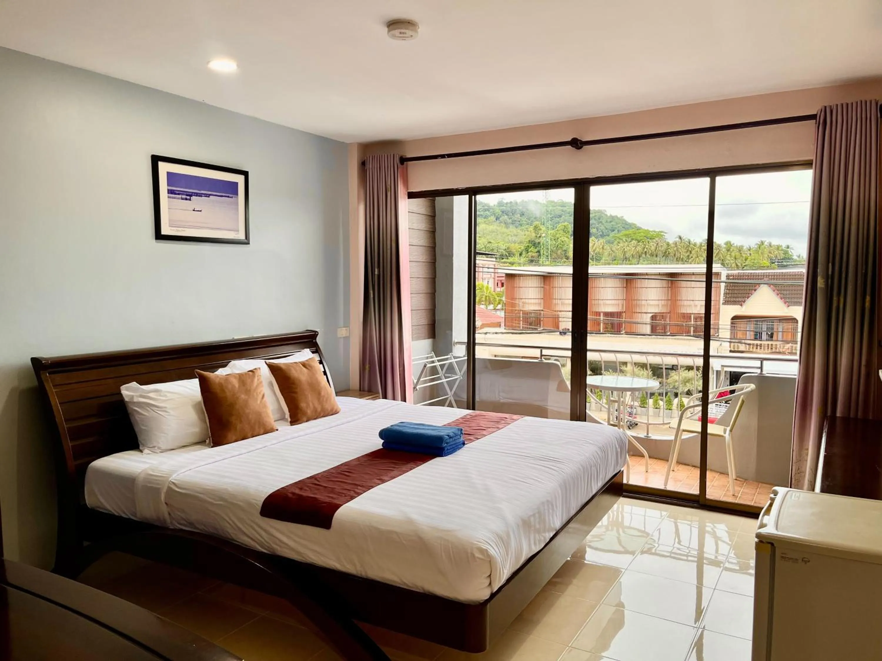 Bedroom, Bed in Mookanda Residence