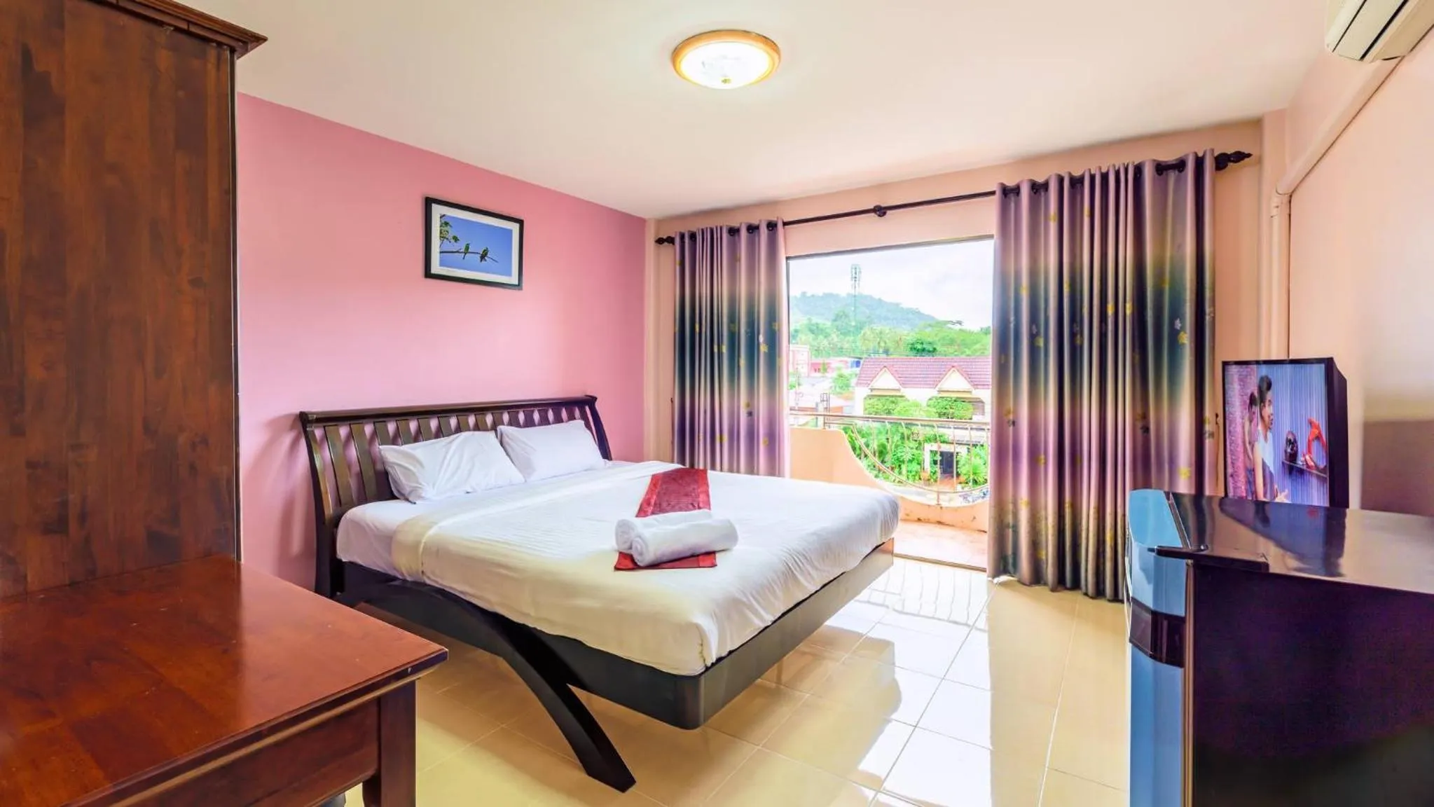 Bedroom, Bed in Mookanda Residence