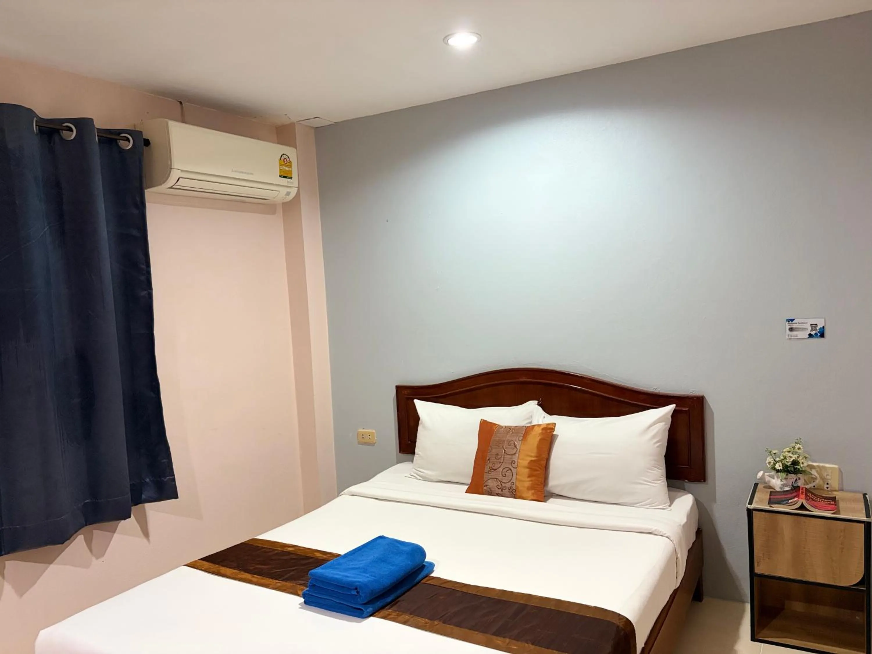 Bed in Mookanda Residence