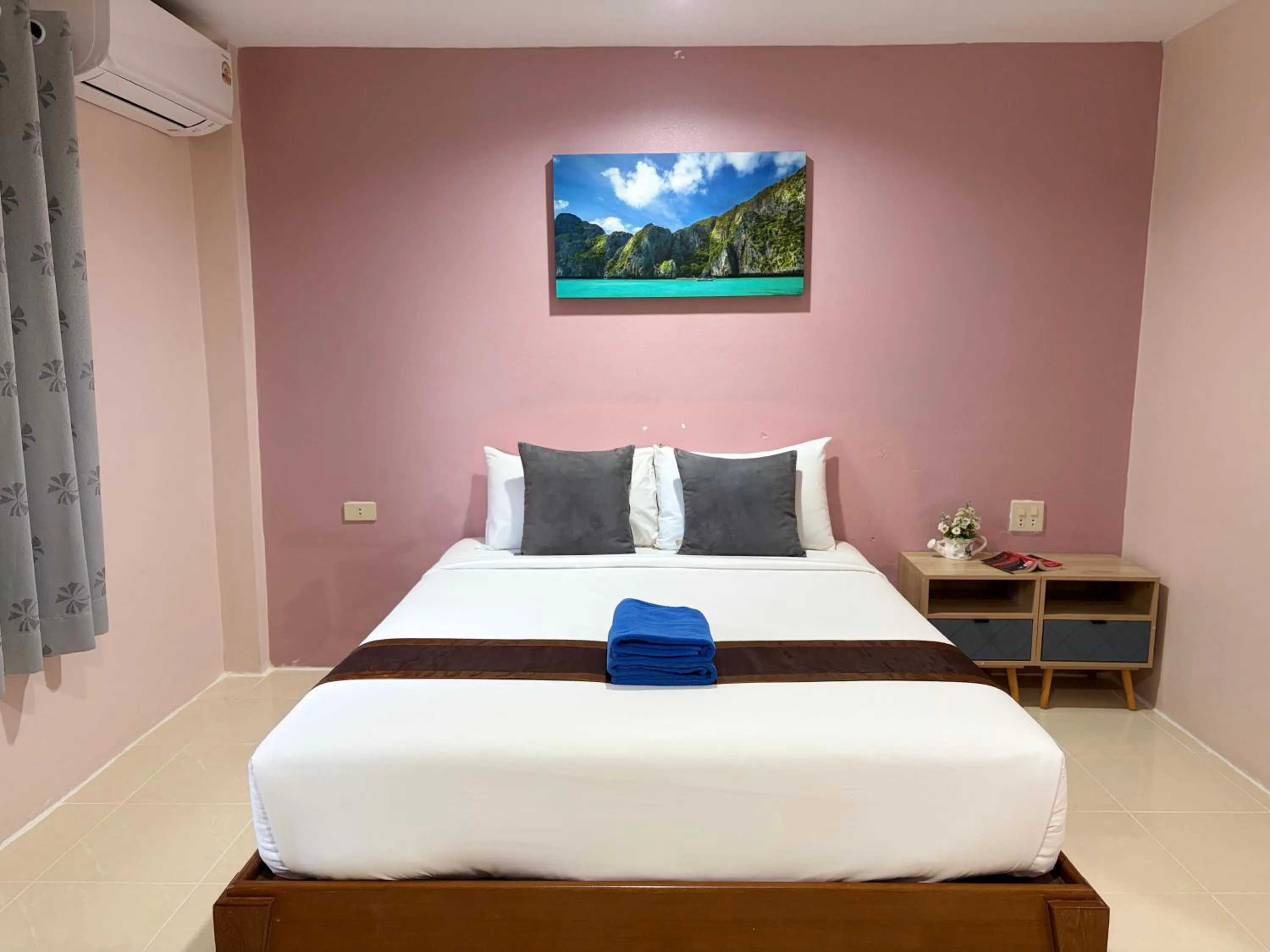 Bed in Mookanda Residence