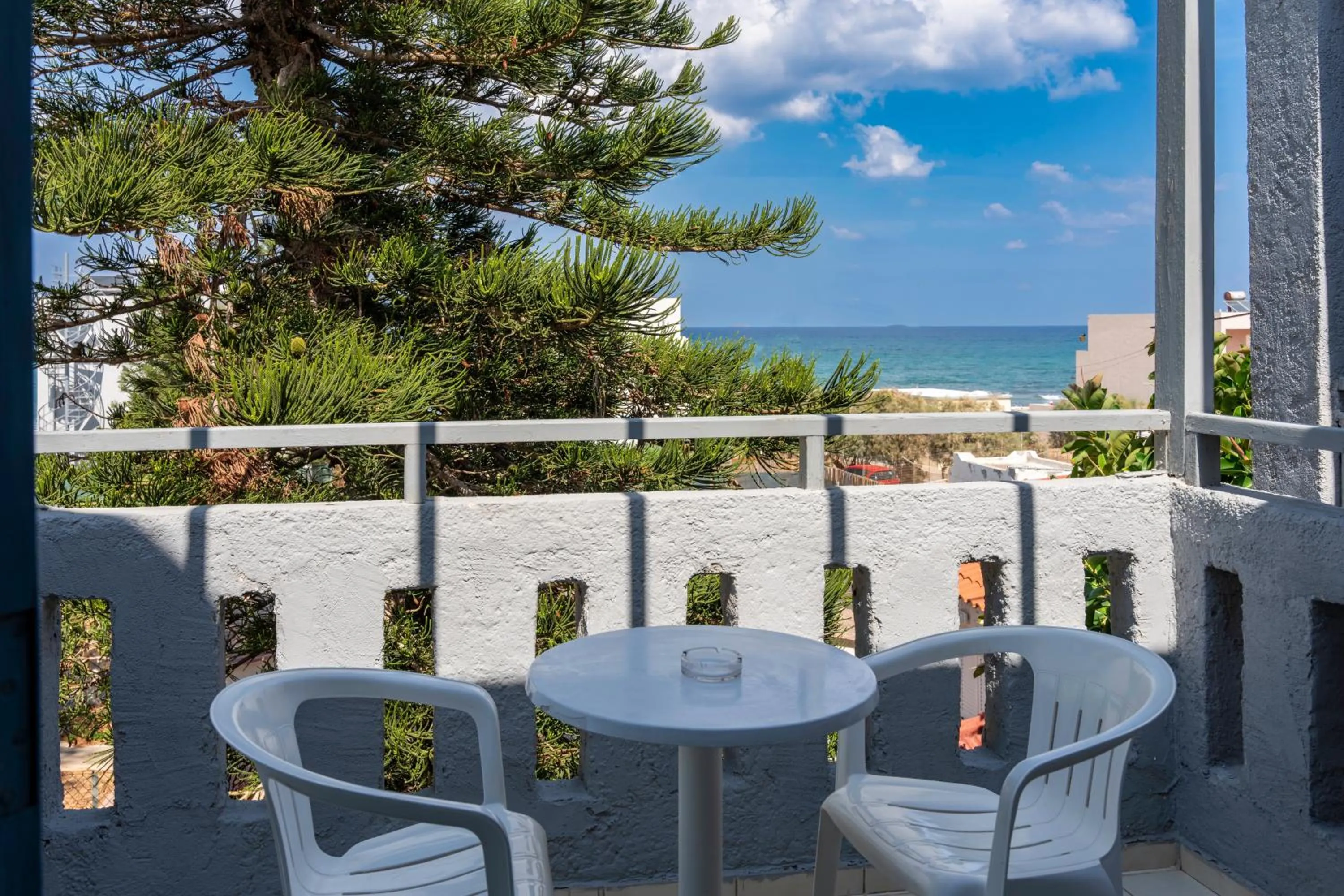 Balcony/Terrace in Marilisa Hotel