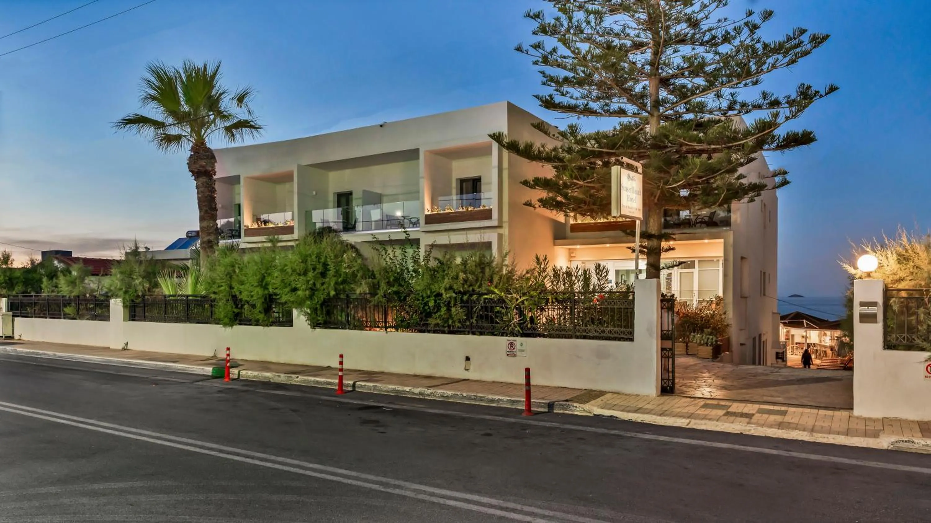 Property building in Sunset Beach Hotel