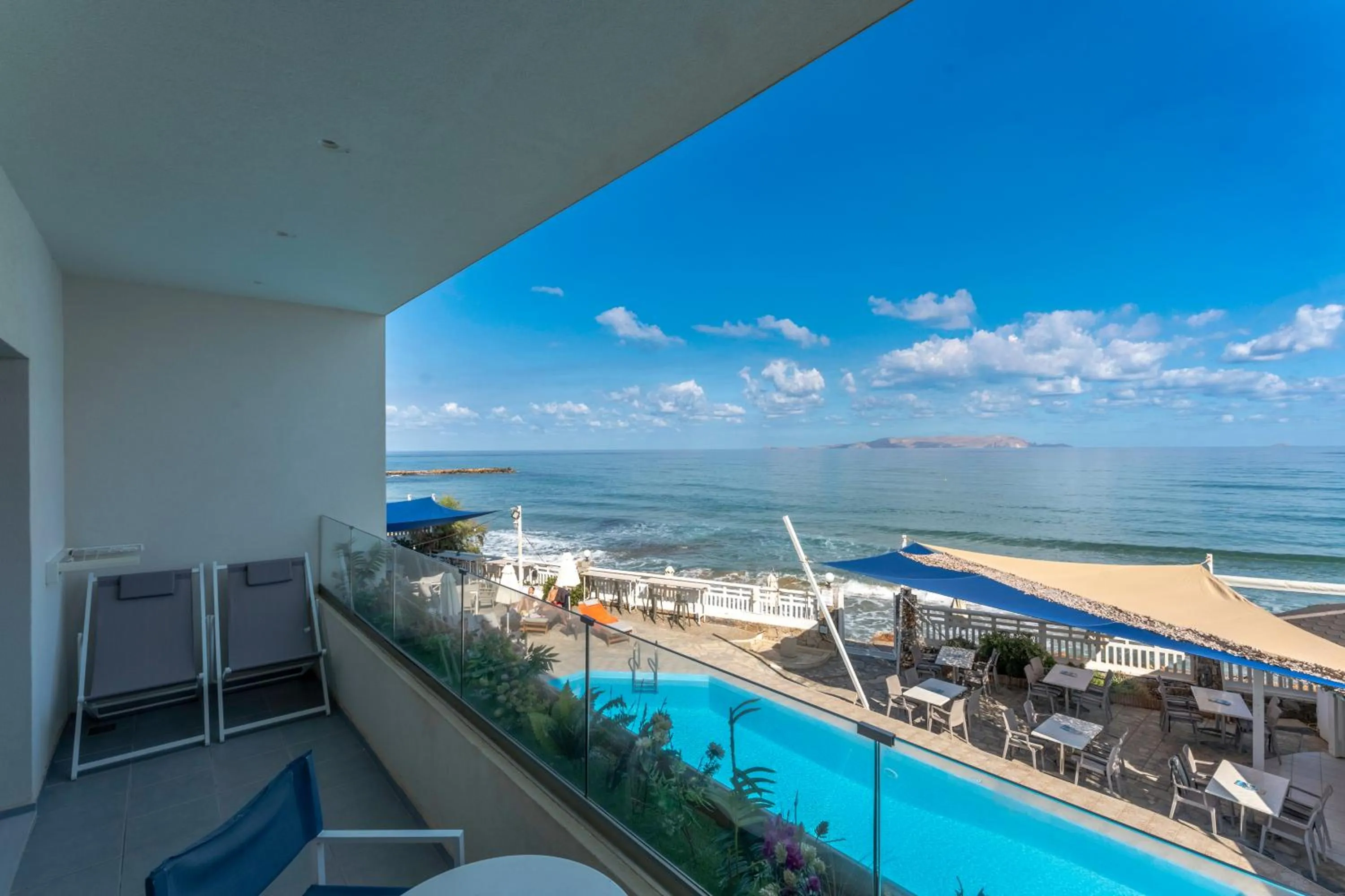 Balcony/Terrace in Sunset Beach Hotel