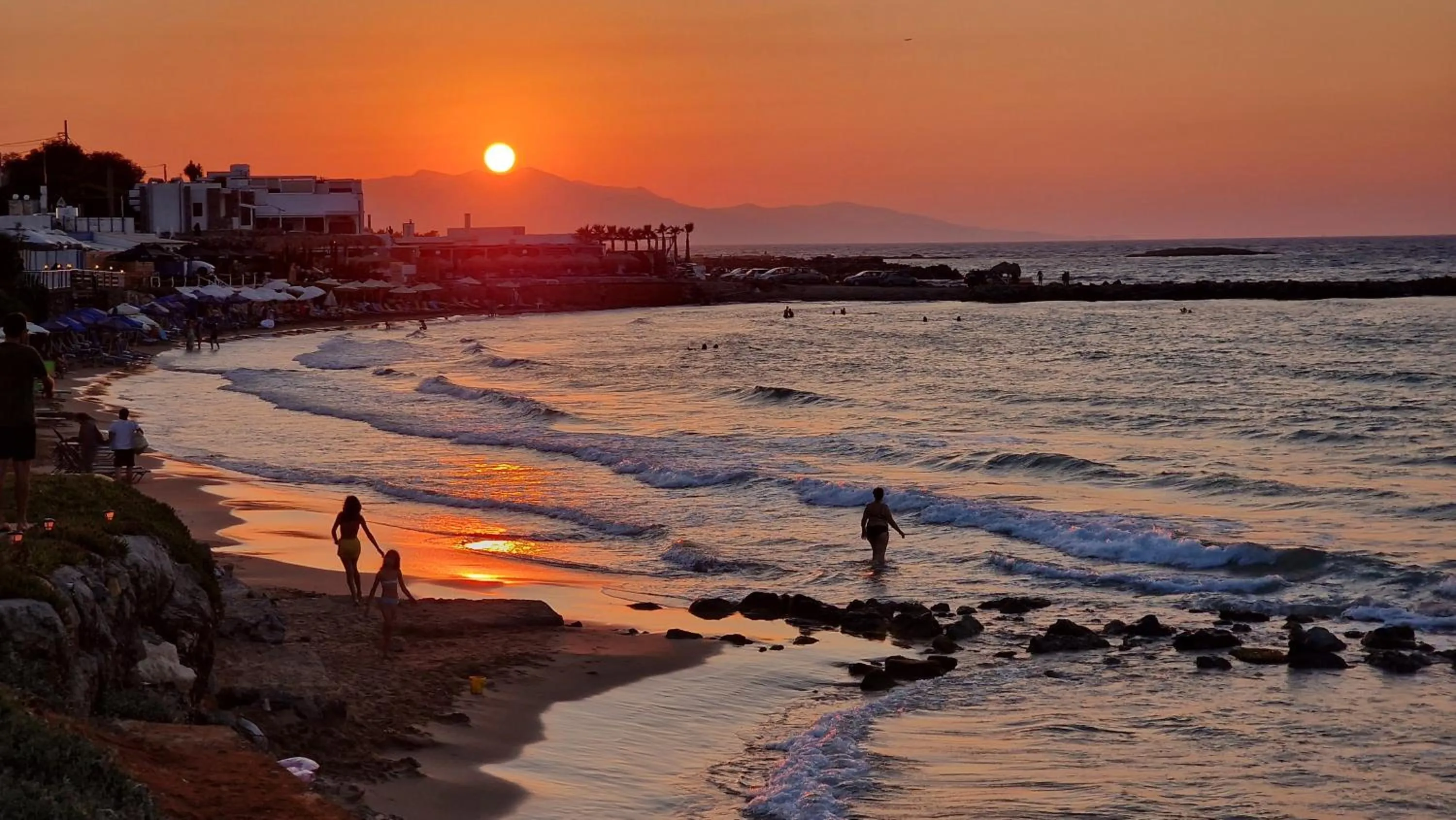 Beach in Sunset Beach Hotel