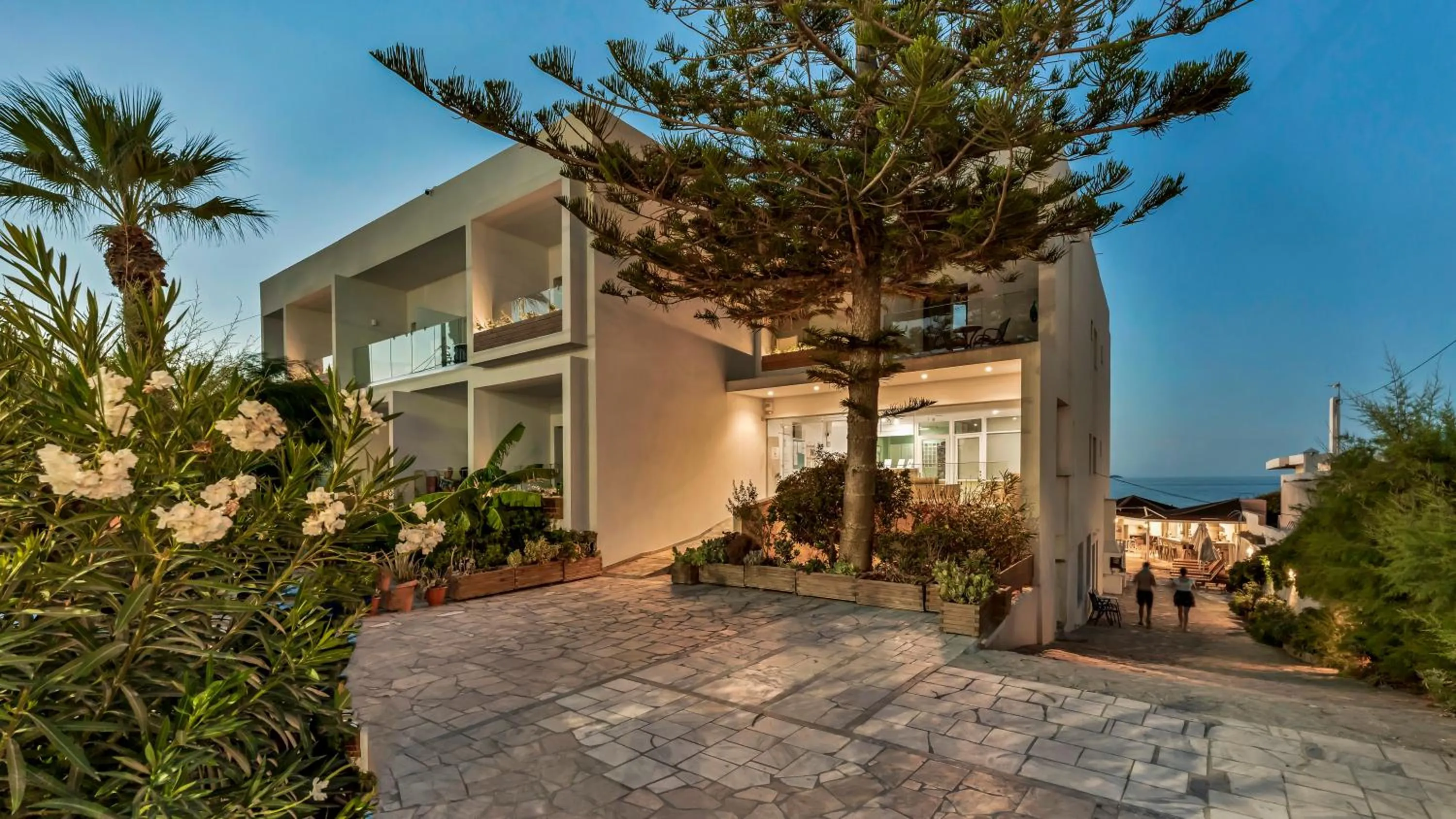 Property building in Sunset Beach Hotel