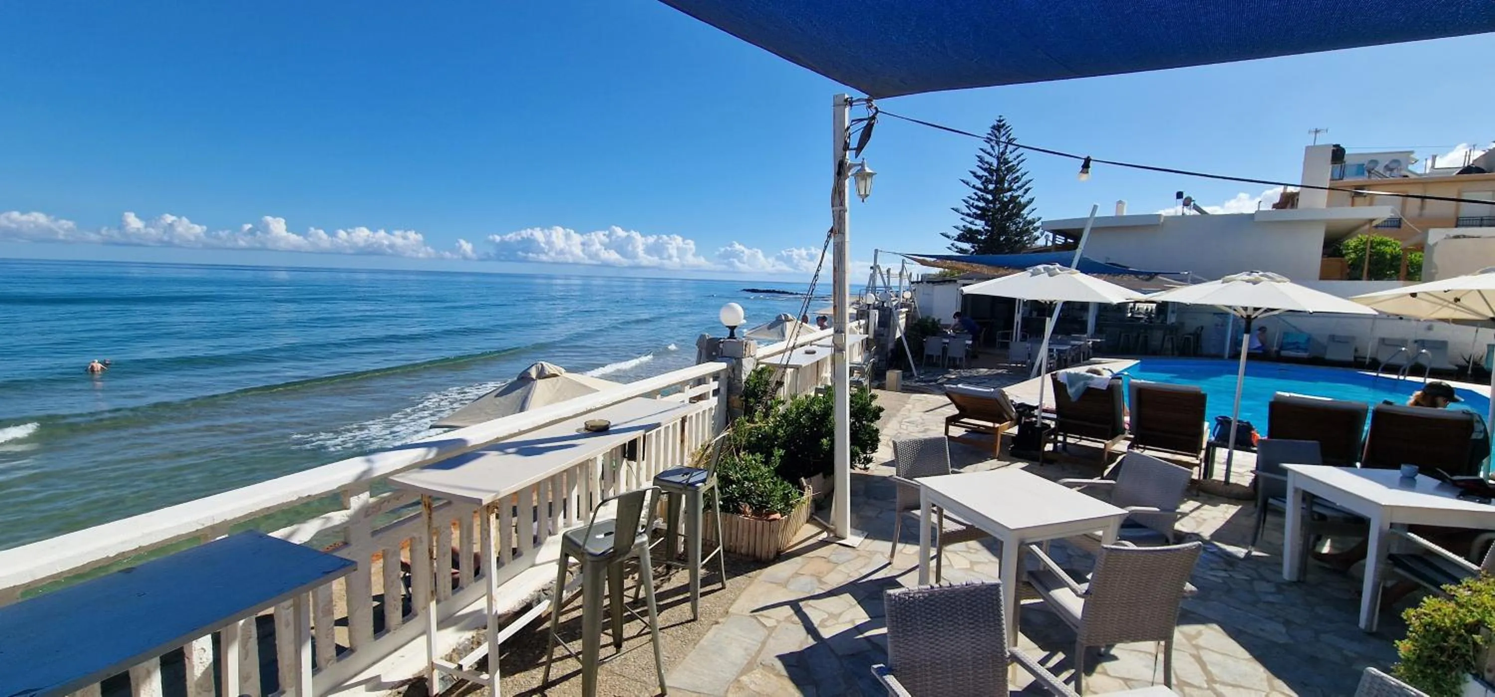 Balcony/Terrace in Sunset Beach Hotel