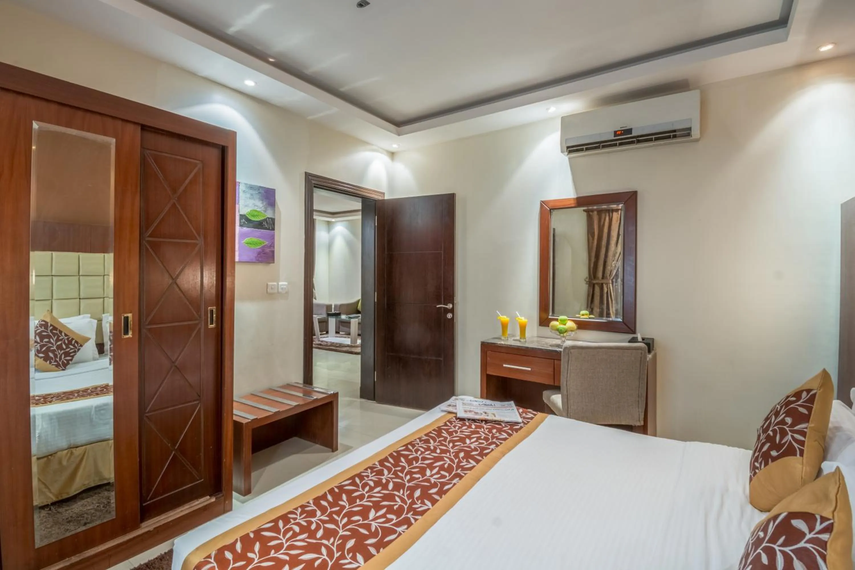 Bed in Al Muhaidb Residence Al Malaz 1