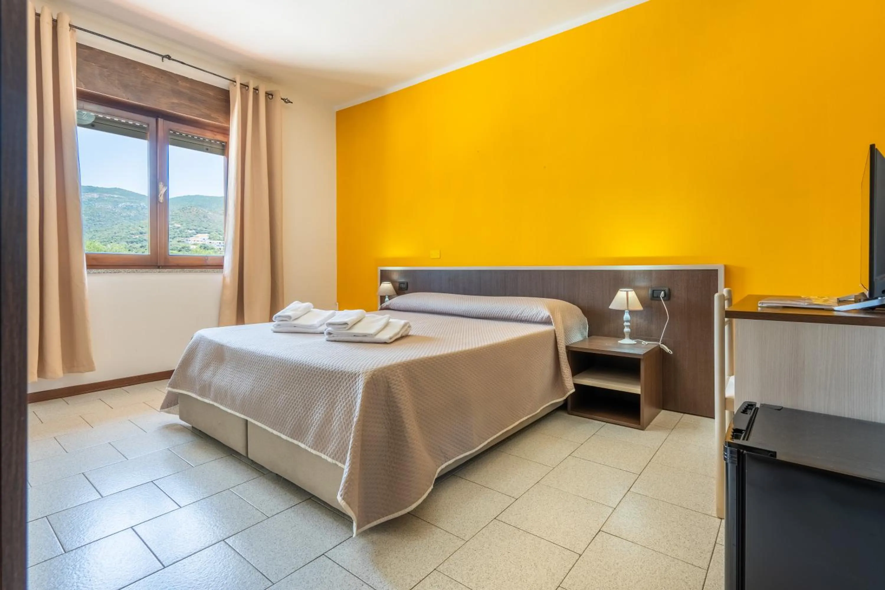 Bedroom, Bed in Hotel Marina