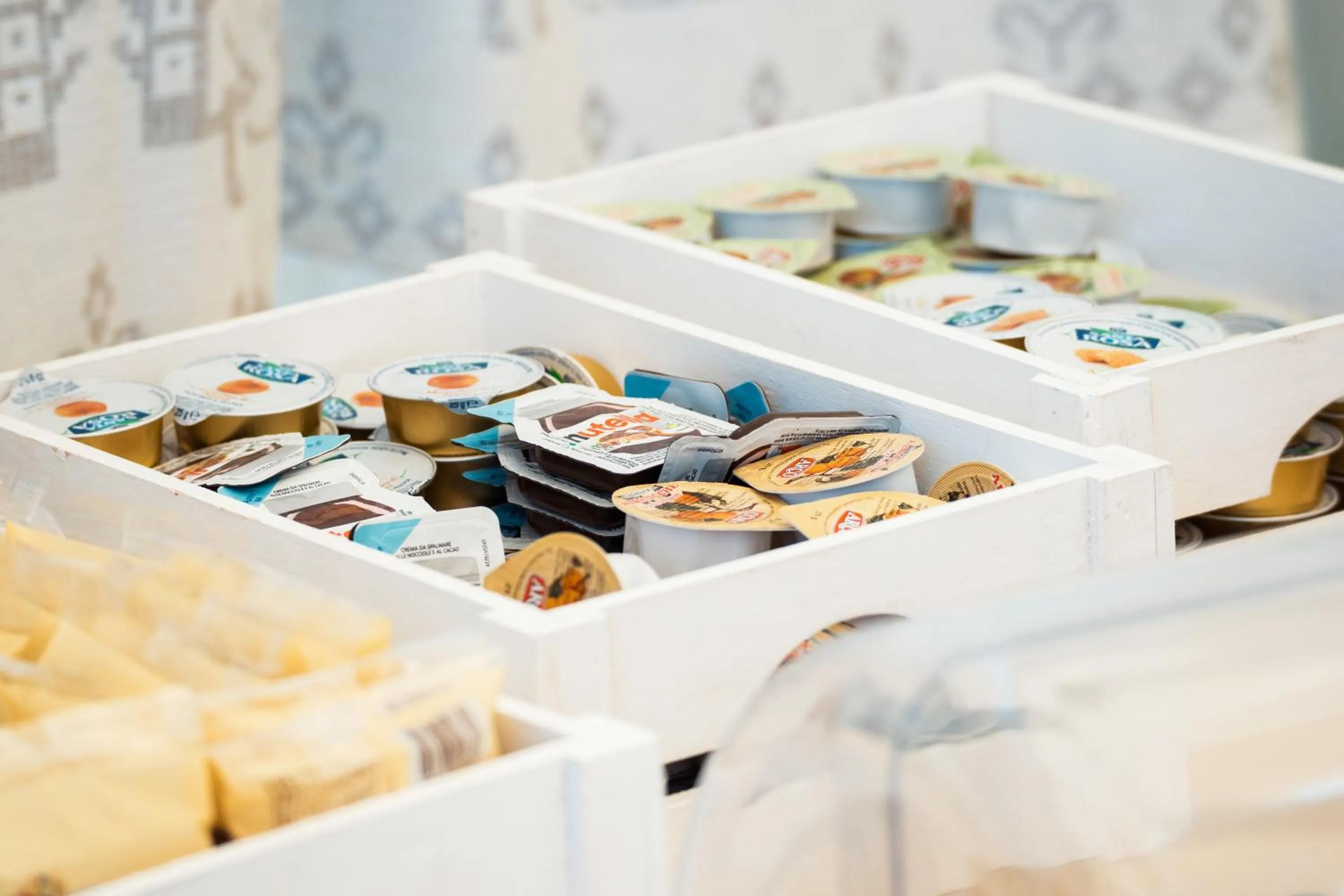 Buffet breakfast in Hotel Marina