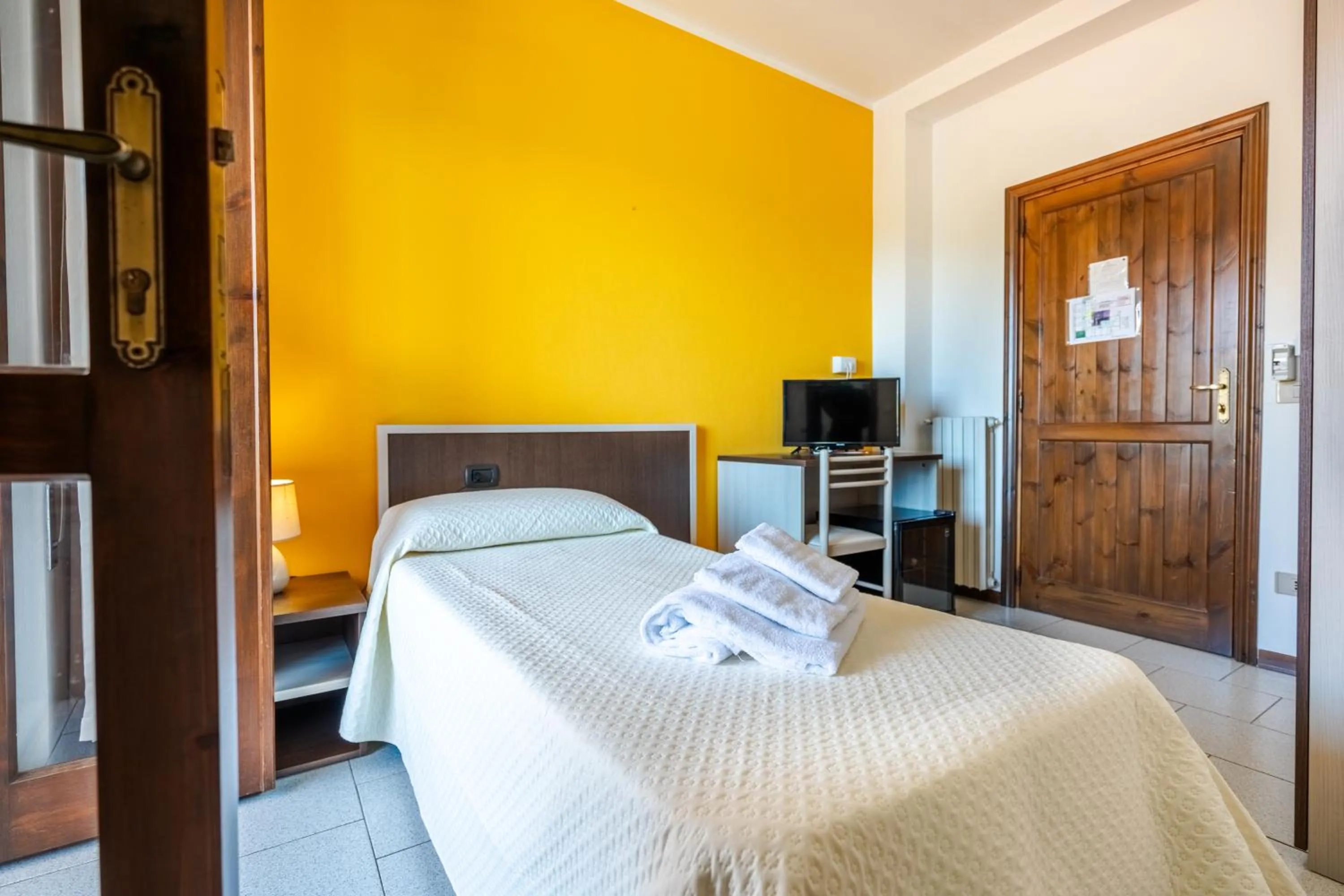 Photo of the whole room, Bed in Hotel Marina