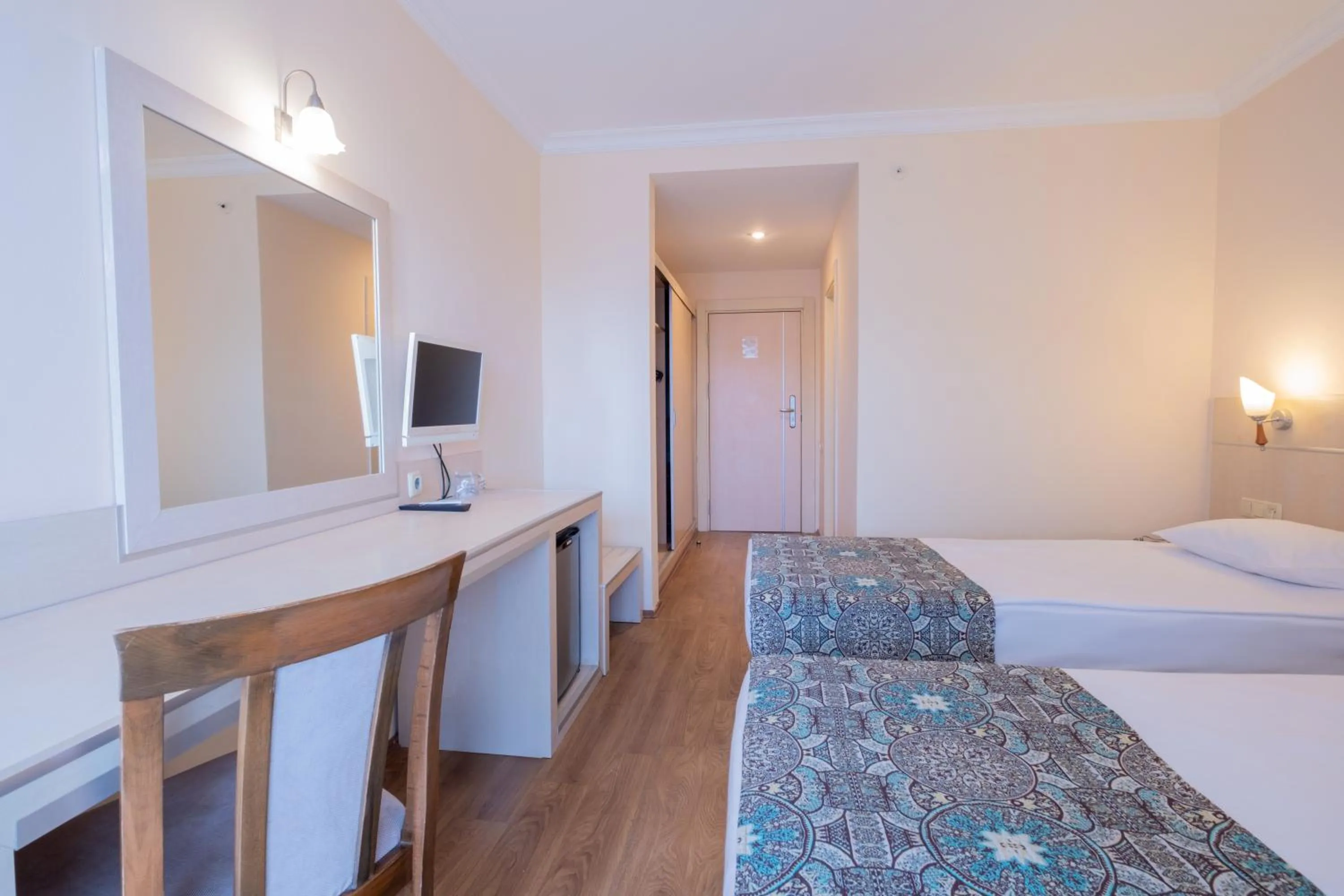 Photo of the whole room, Bed in Sun Beach Hill Hotel